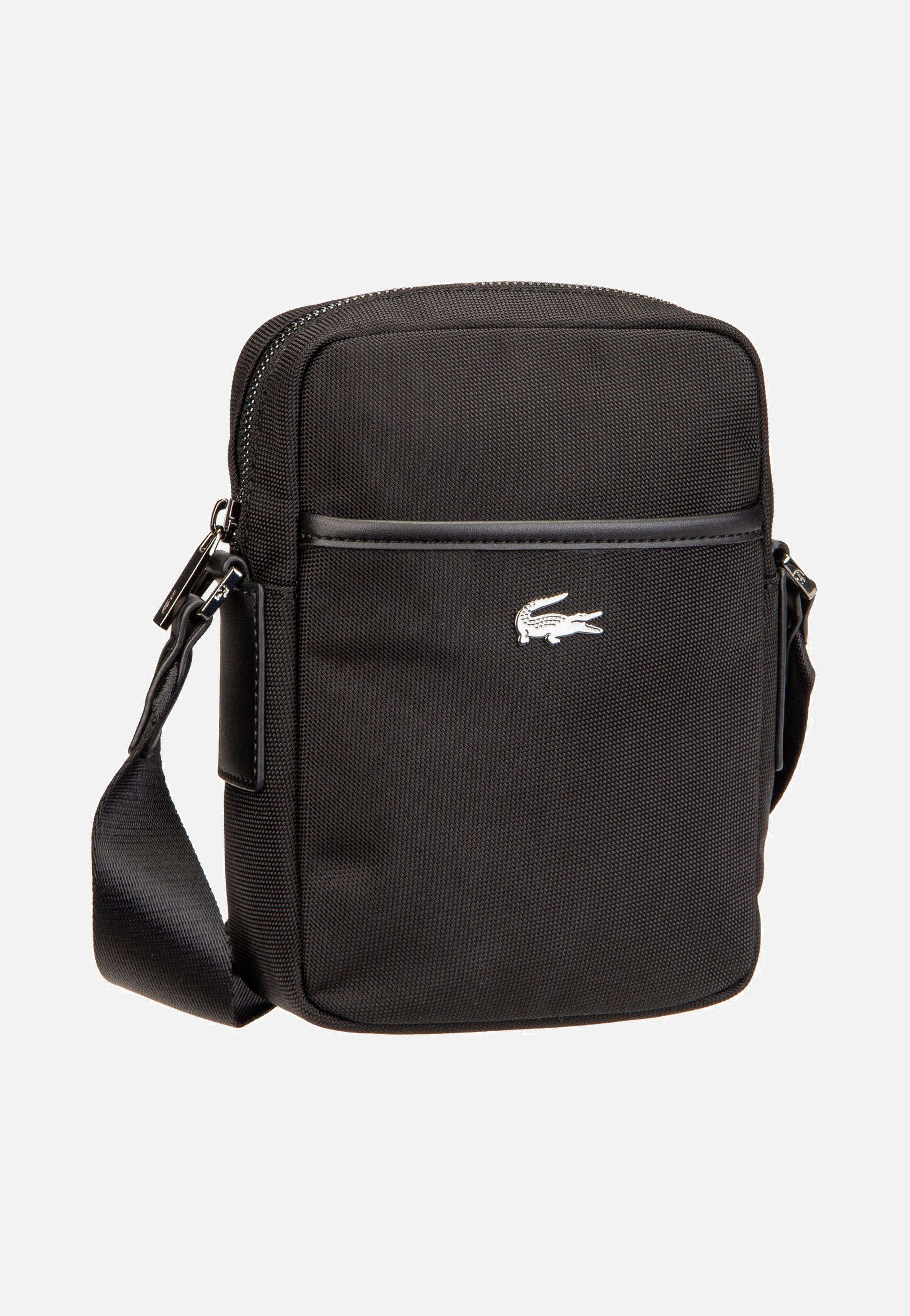Lacoste - Lacoste Everyday Crossover Noir - Crossbody Bag | Men-Image
