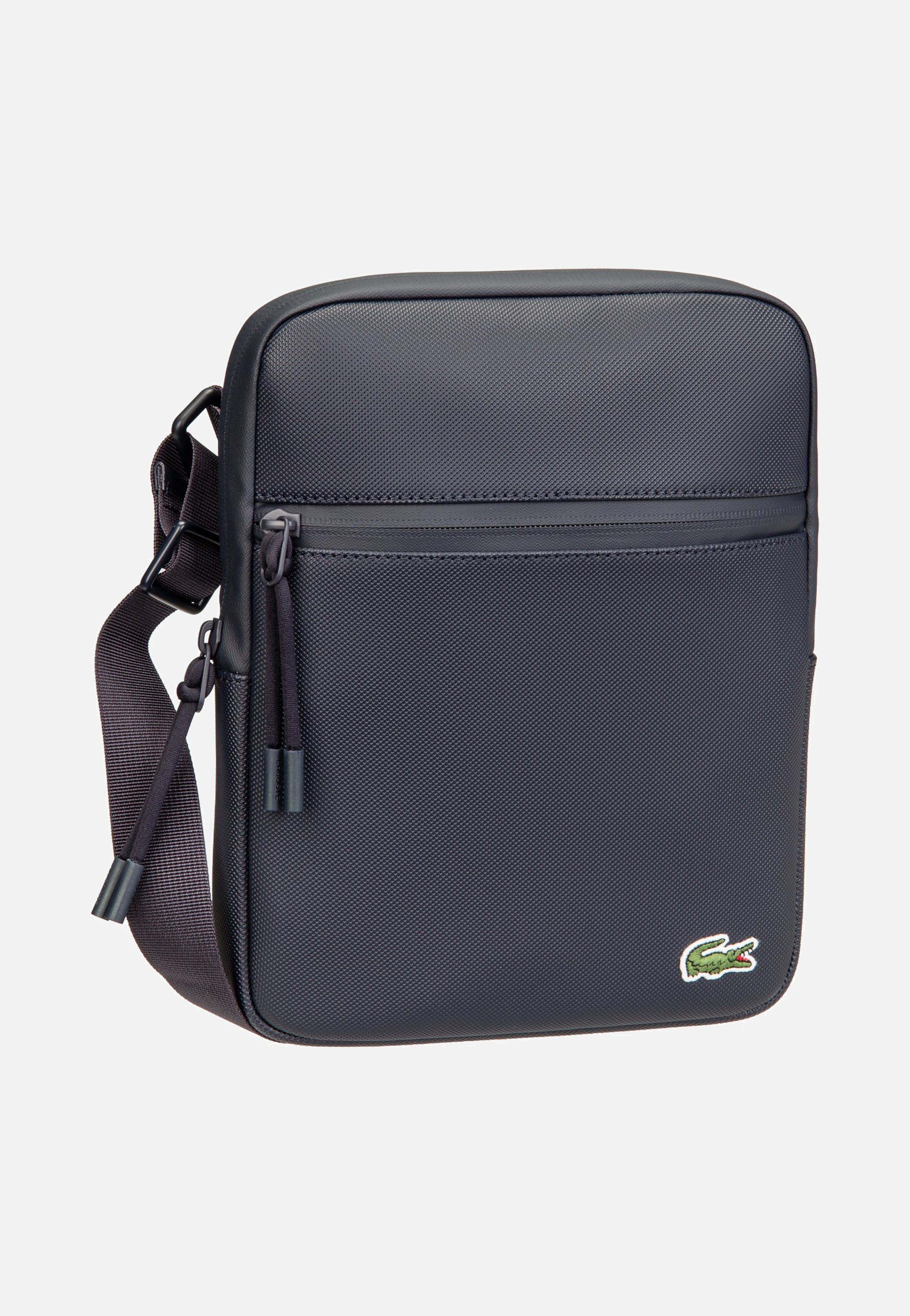 Lacoste LCST Flat Crossover 3308 Eclipse Crossbody Bag