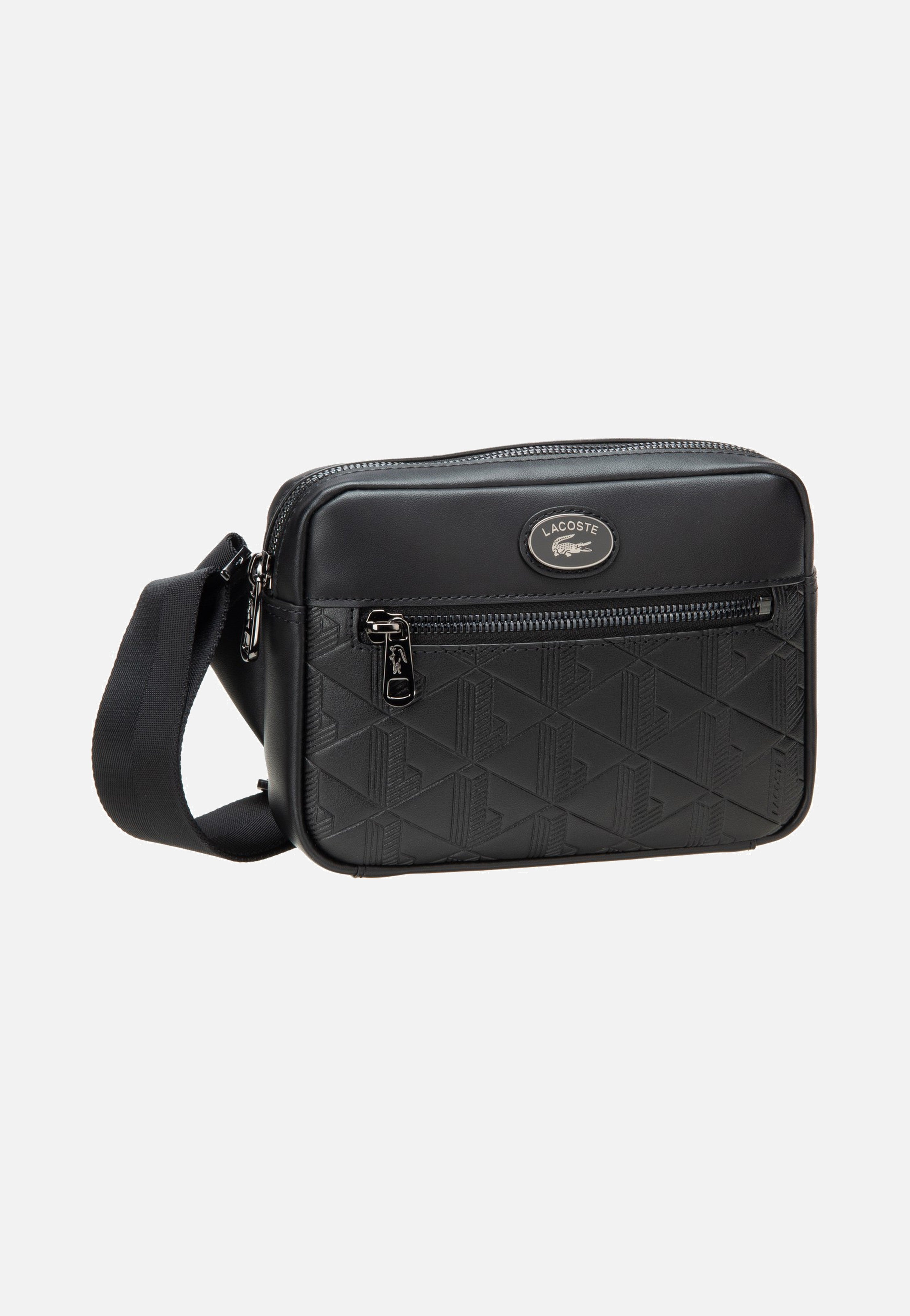 Lacoste - Nomogramme Emposeed NH4401MR Noir - Crossbody Bag | Neutral-Image