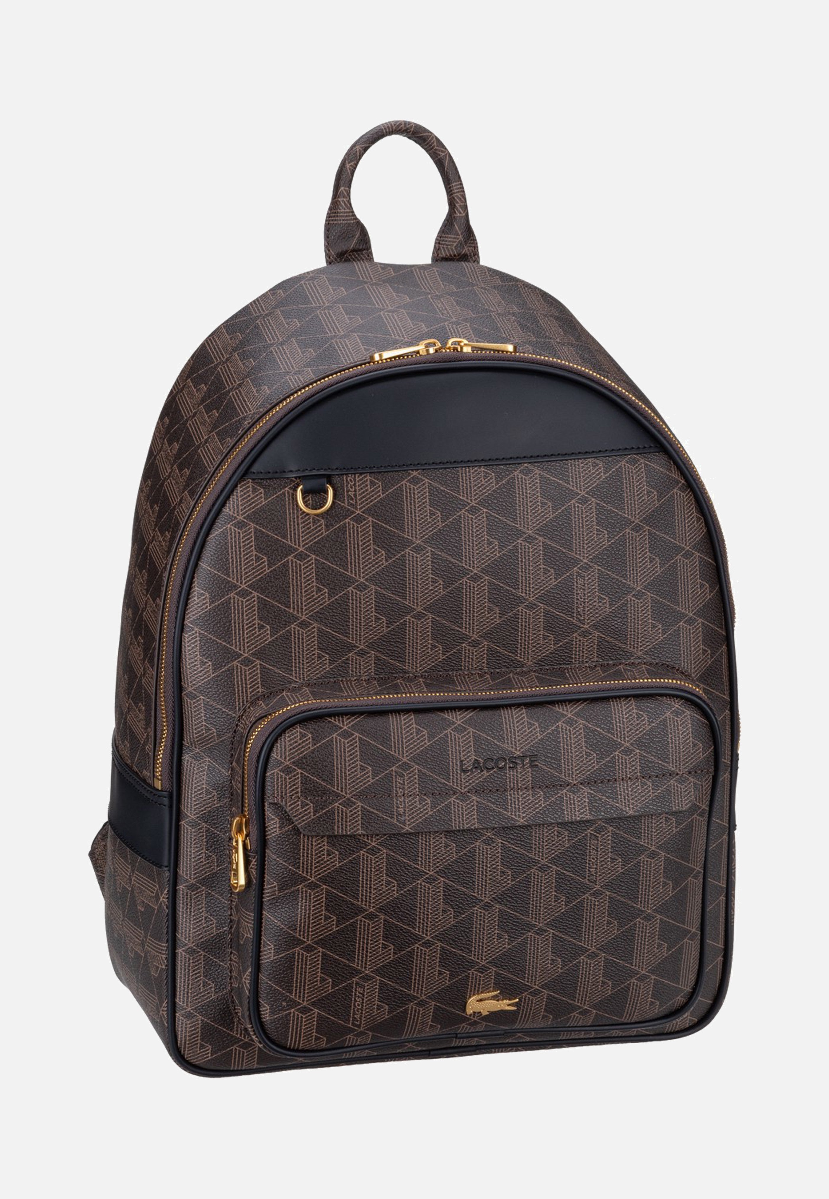 Lacoste The Blend Backpack 5541 Mono Slate Black Shitake Backpack