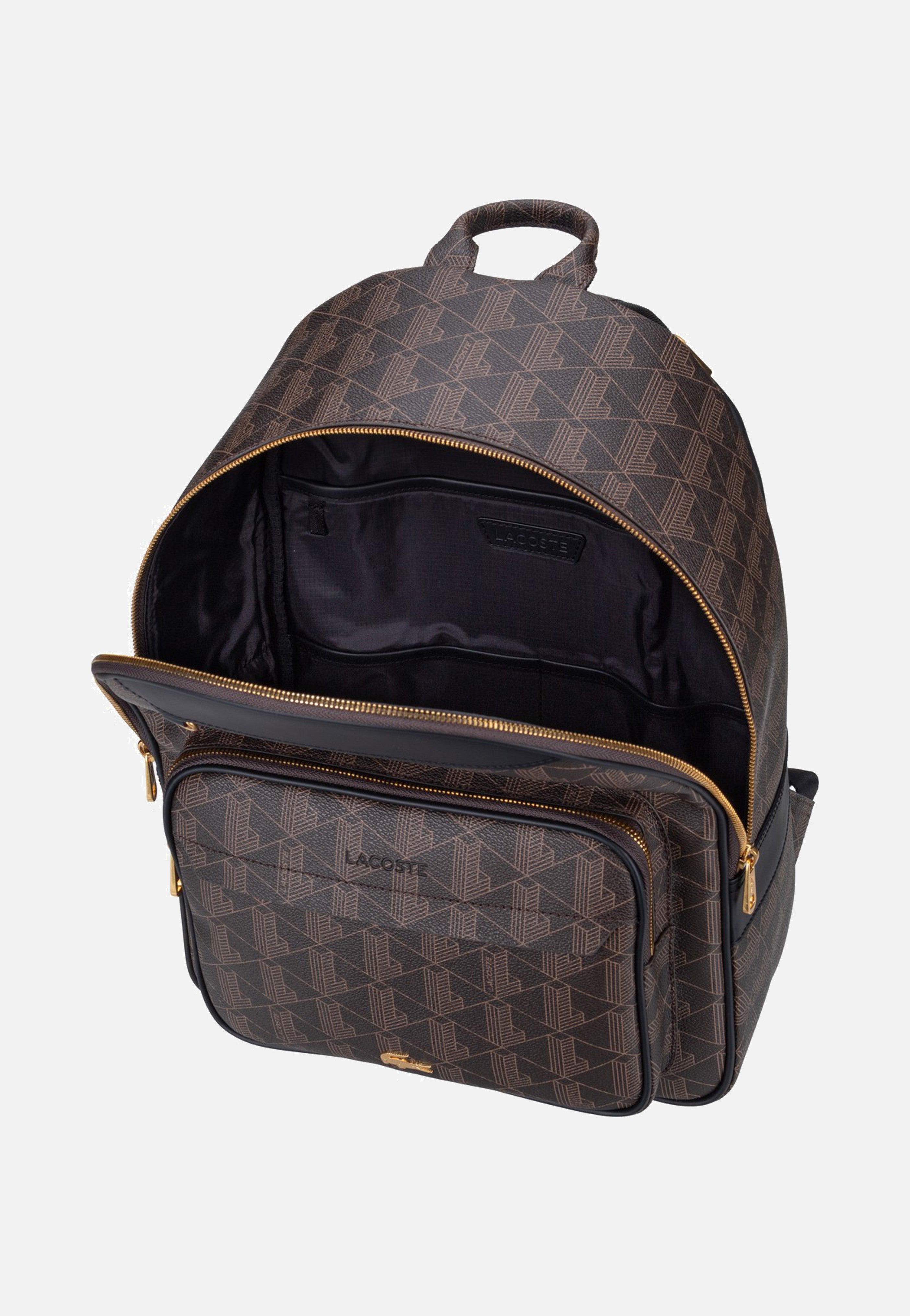 Lacoste The Blend Backpack 5541 Mono Slate Black Shitake Backpack