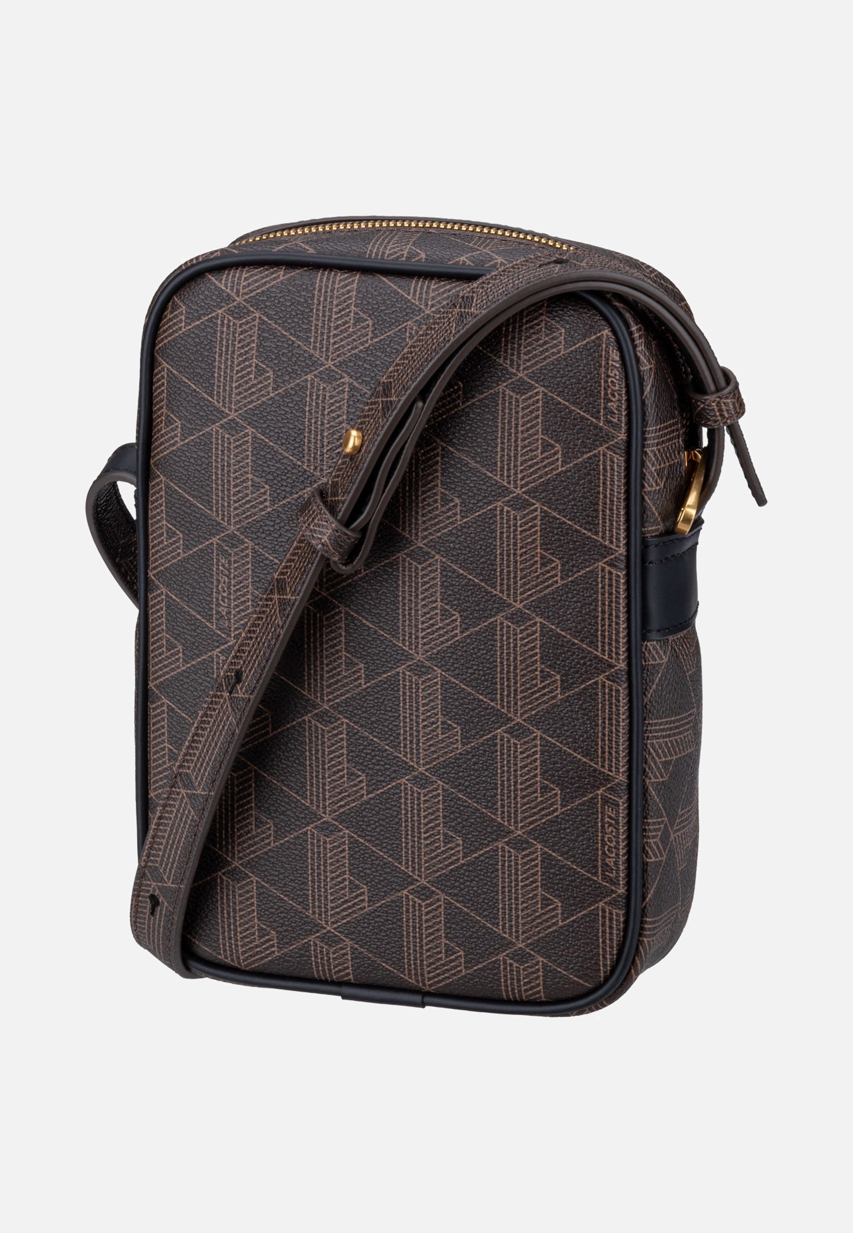 Lacoste The Blend Camera Bag 5422 Mono Slate Black Shitake Crossbody Bag