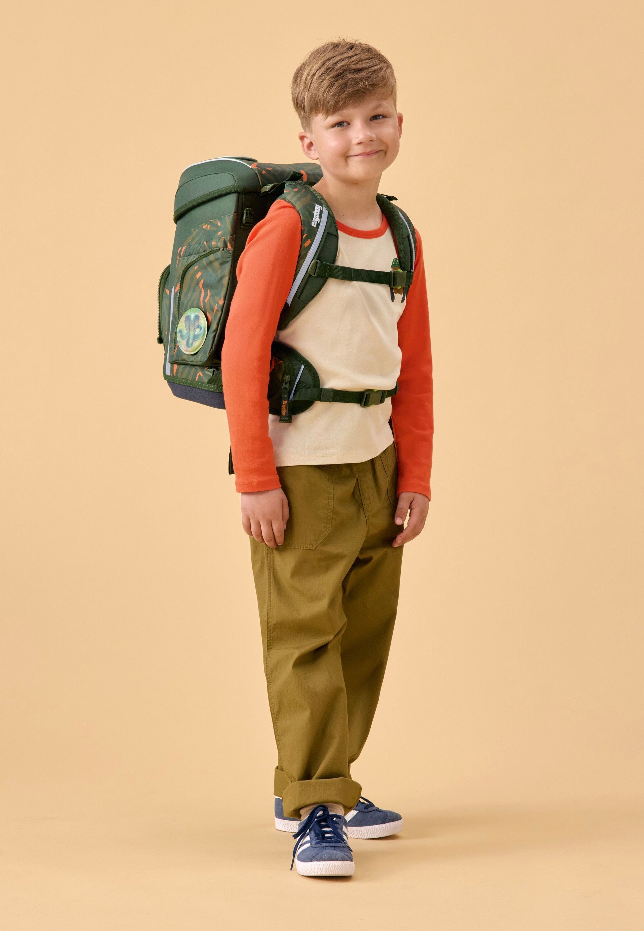 ergobag cubo Set ExBärdition School Bag