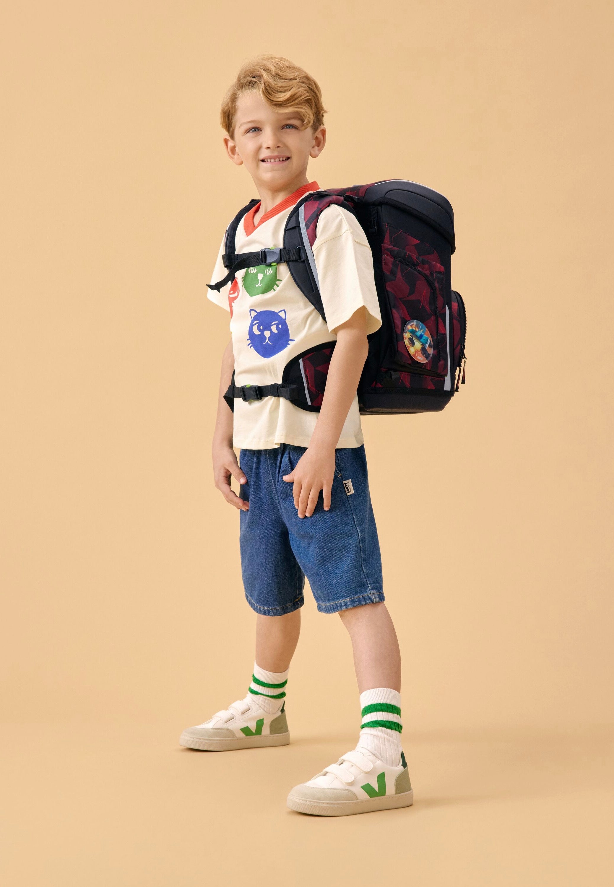 ergobag cubo Set UnaufhaltBär School Bag