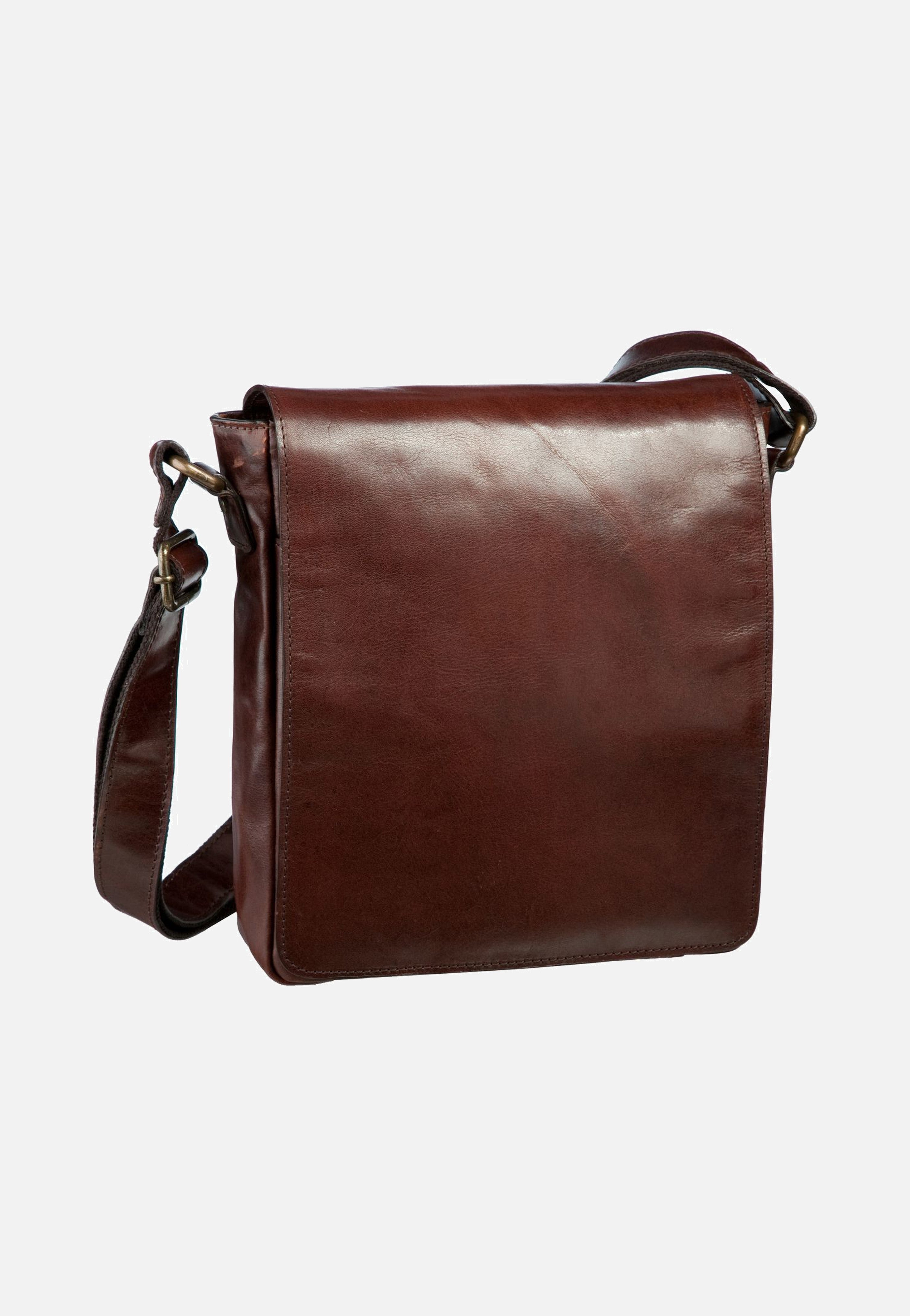 Leonhard Heyden - Cambridge 5253 S Rotbraun - Shoulder Bag | Neutral-Image