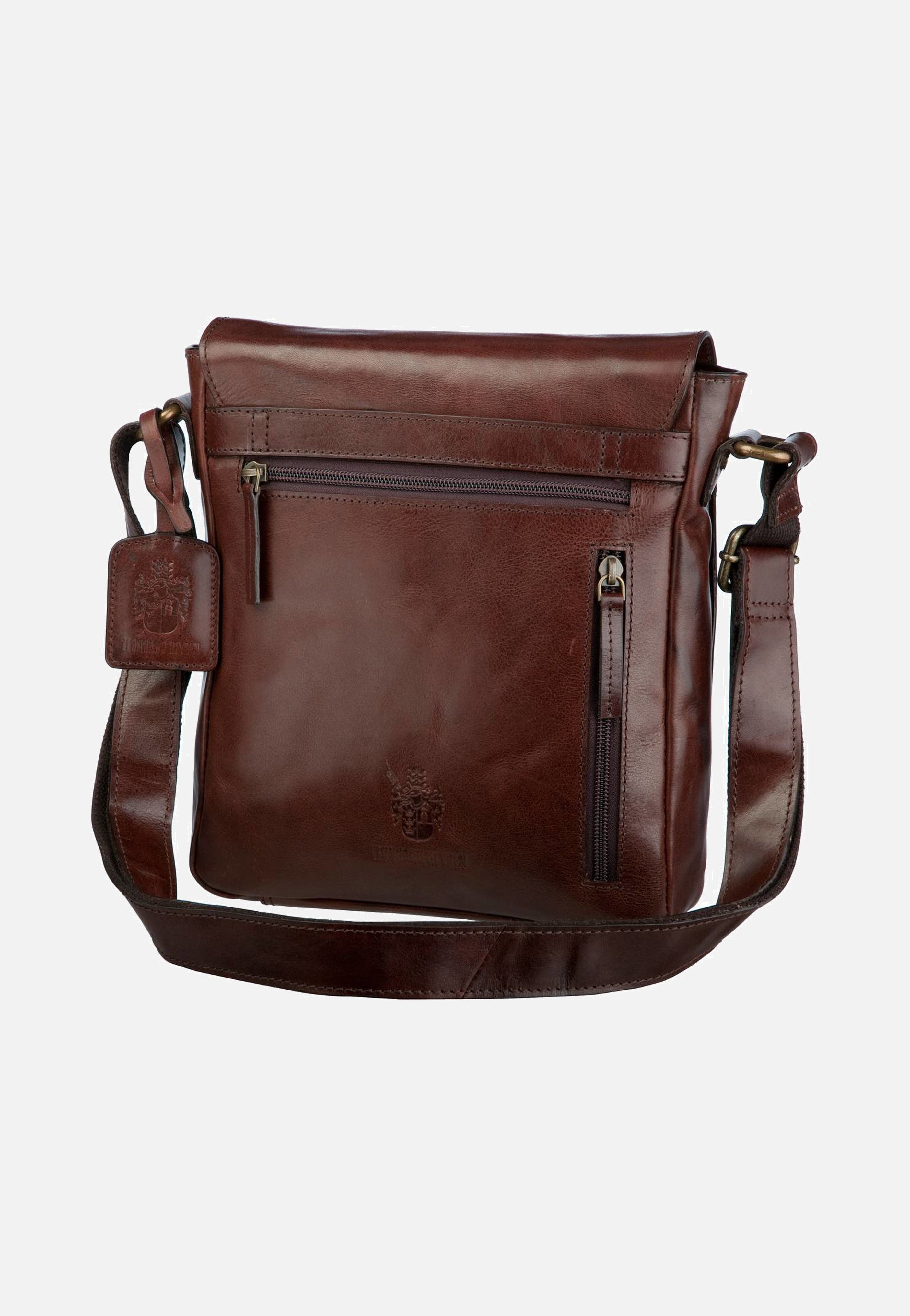 Leonhard Heyden - Cambridge 5253 S Rotbraun - Shoulder Bag | Neutral-Image