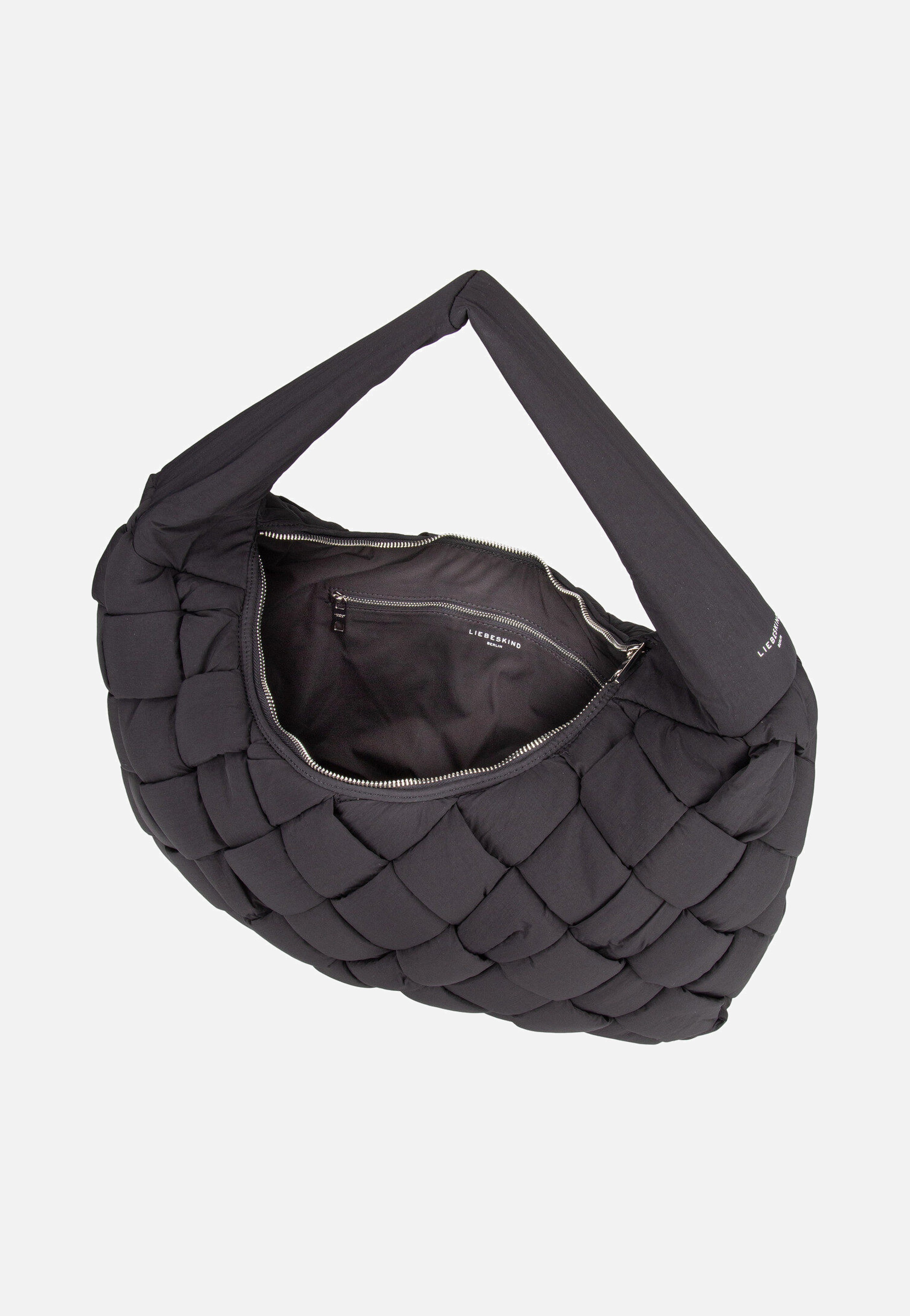 Liebeskind Berlin - Bo Plain L 2168733 Black - Hobo Bag | Neutral-Image