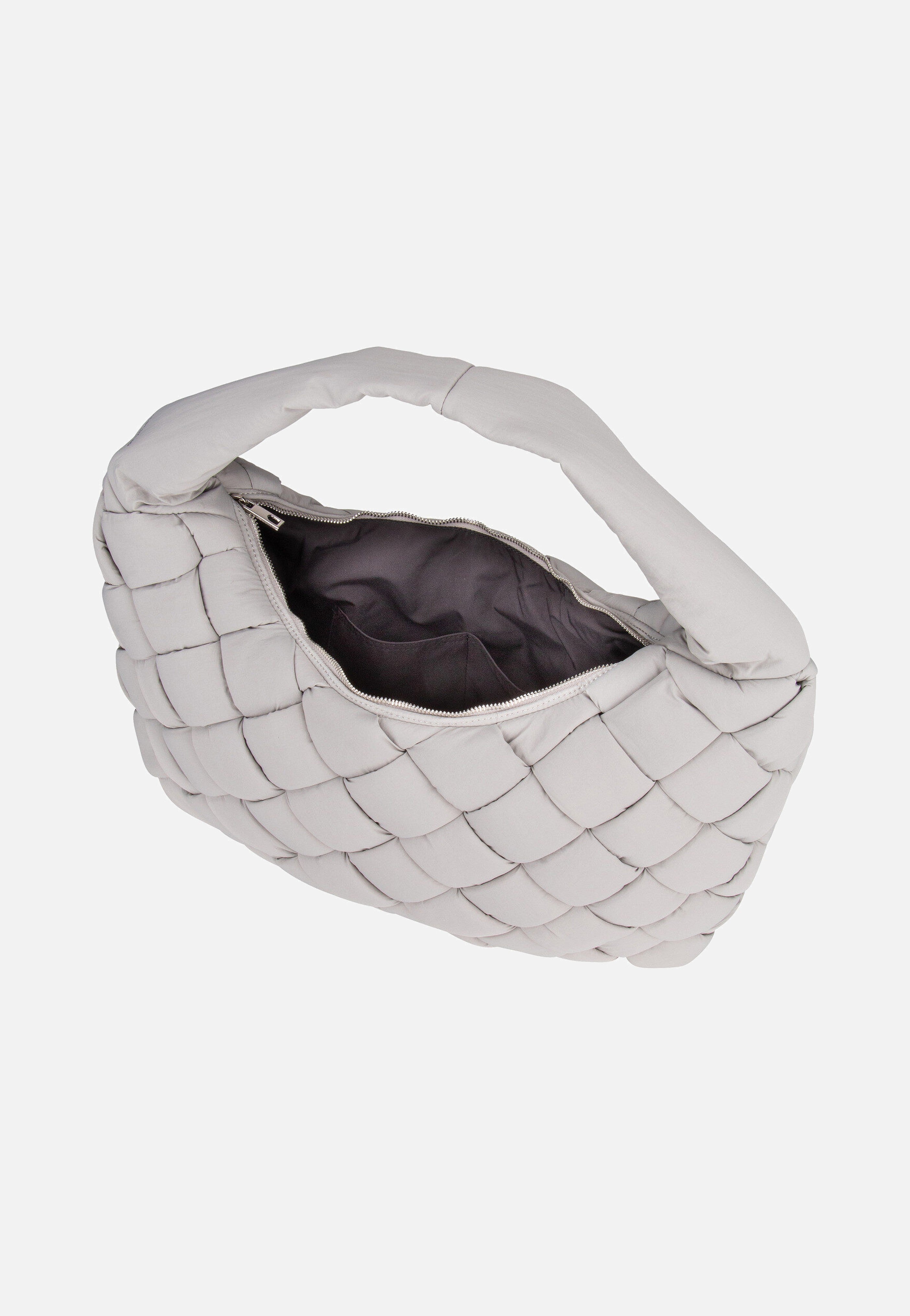 Liebeskind Berlin - Bo Plain L 2168733 Neutral Grey - Hobo Bag | Neutral-Image