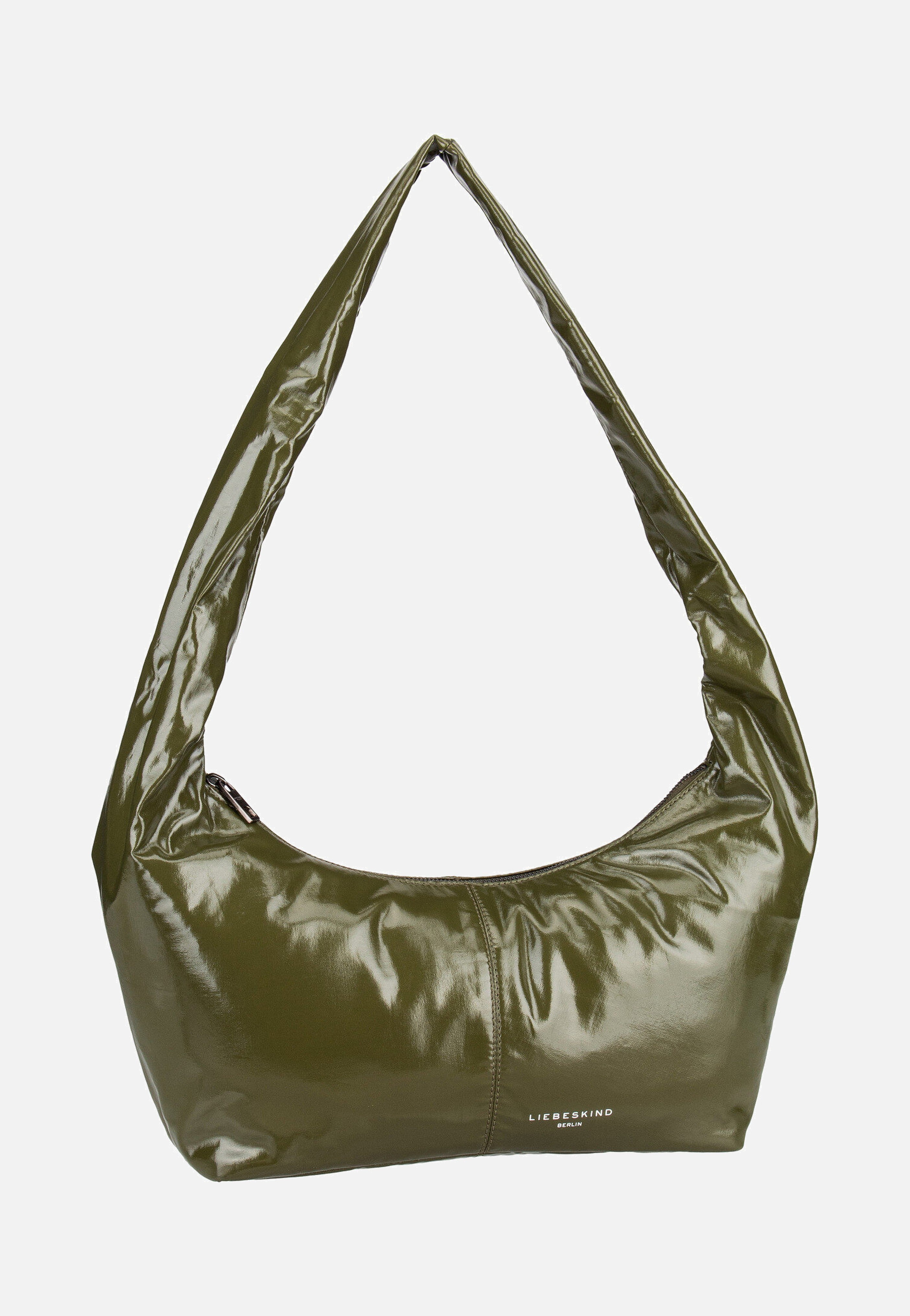 Liebeskind Berlin Bo Rain M 2168734 Forest Hobo Bag