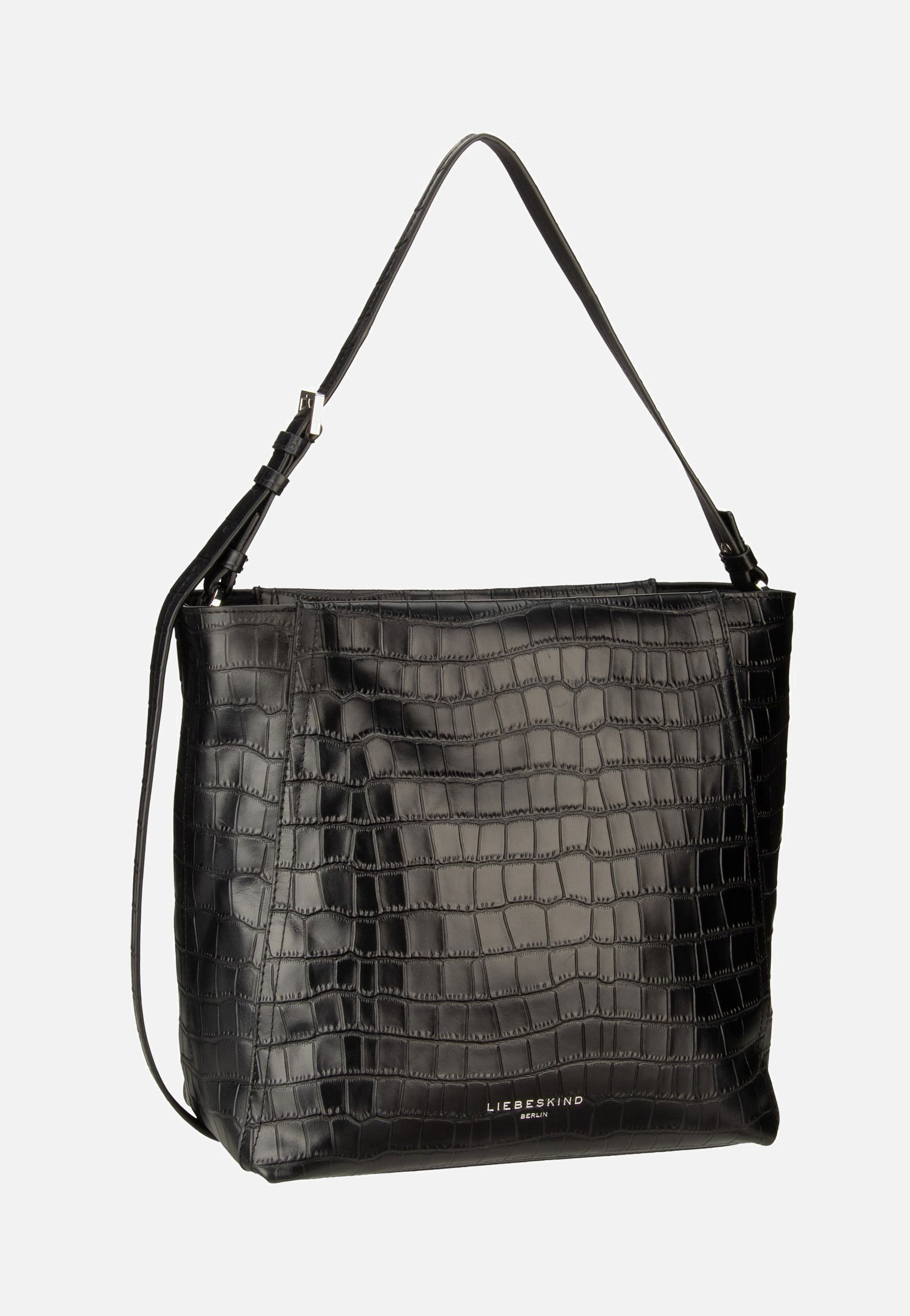 Liebeskind Berlin - Chudy Croco 2158264 Black - Hobo Bag | Women-Image