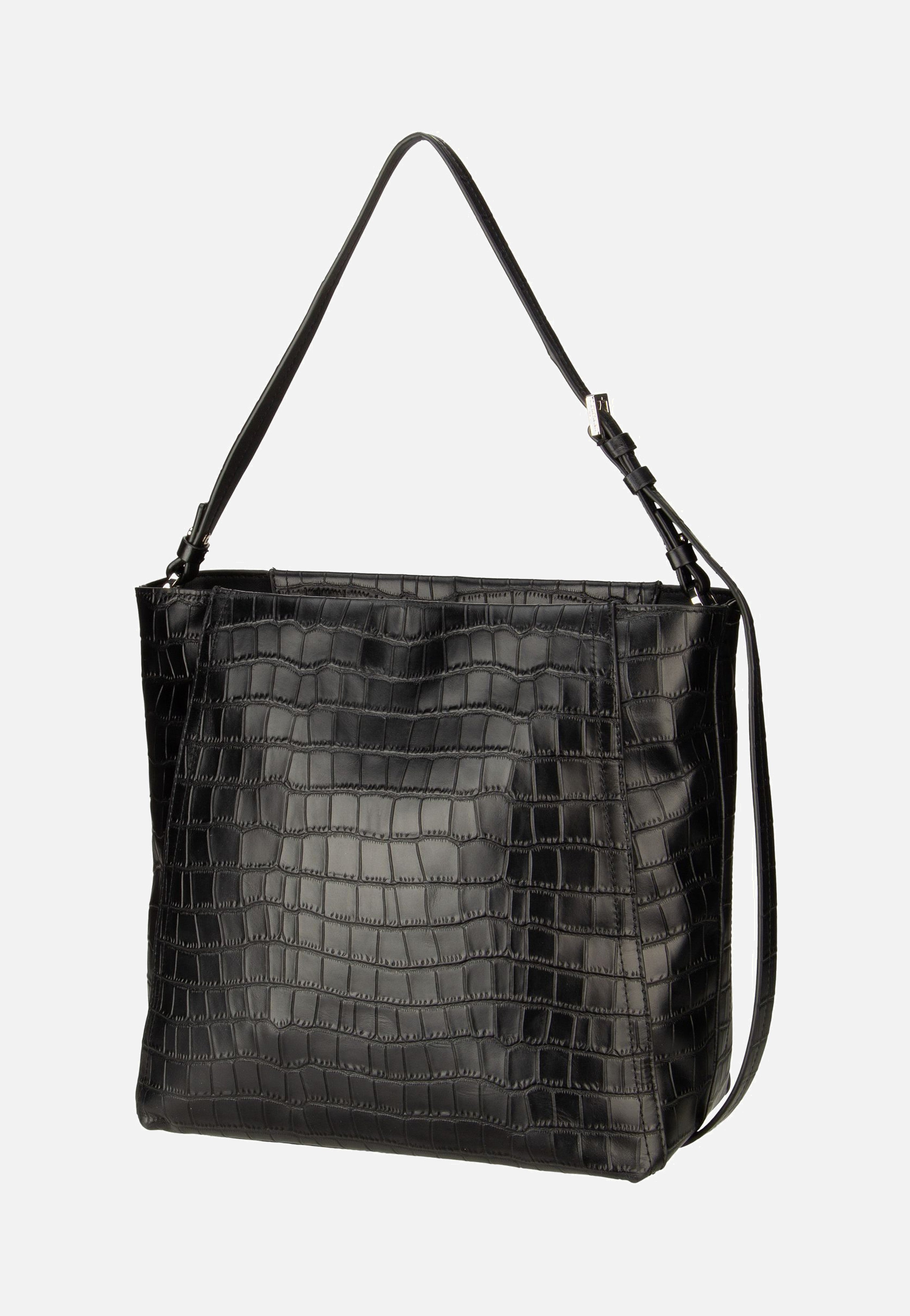 Liebeskind Berlin - Chudy Croco 2158264 Black - Hobo Bag | Women-Image