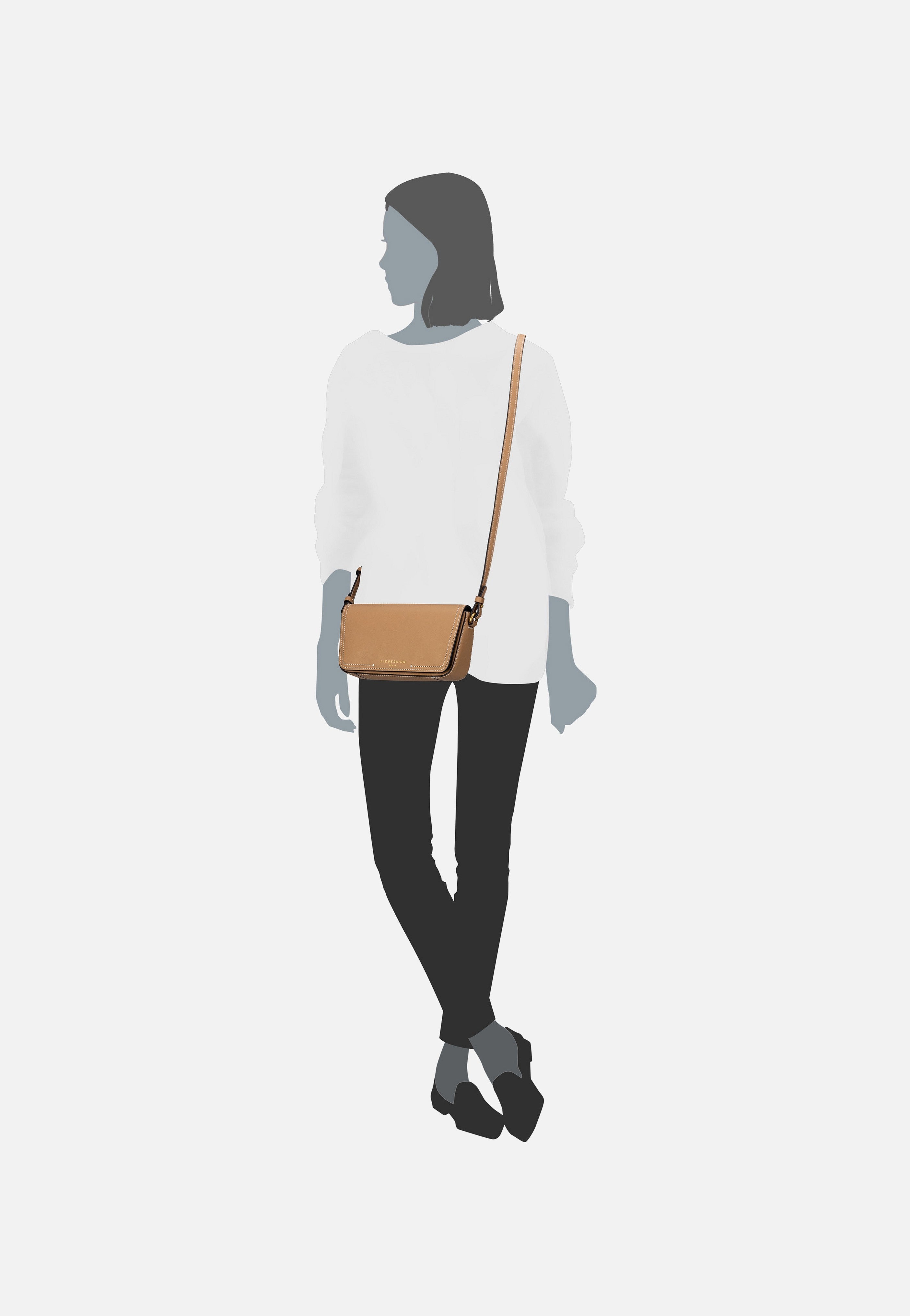 Liebeskind Berlin - Chudy S Sandstone - Shoulder Bag | Women-Image