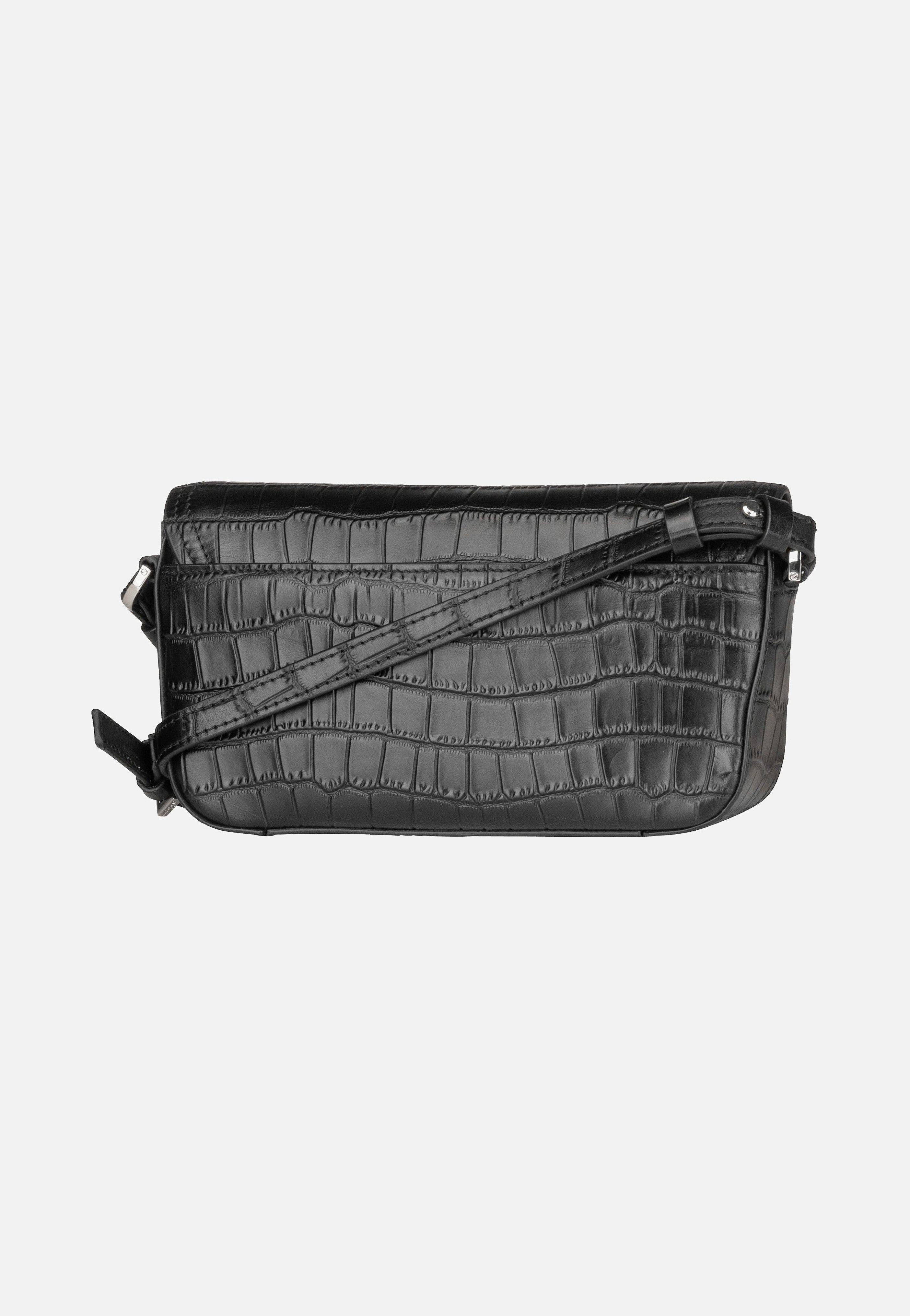 Liebeskind Berlin - Chudy New Croco 2152398 Black - Shoulder Bag | Women-Image