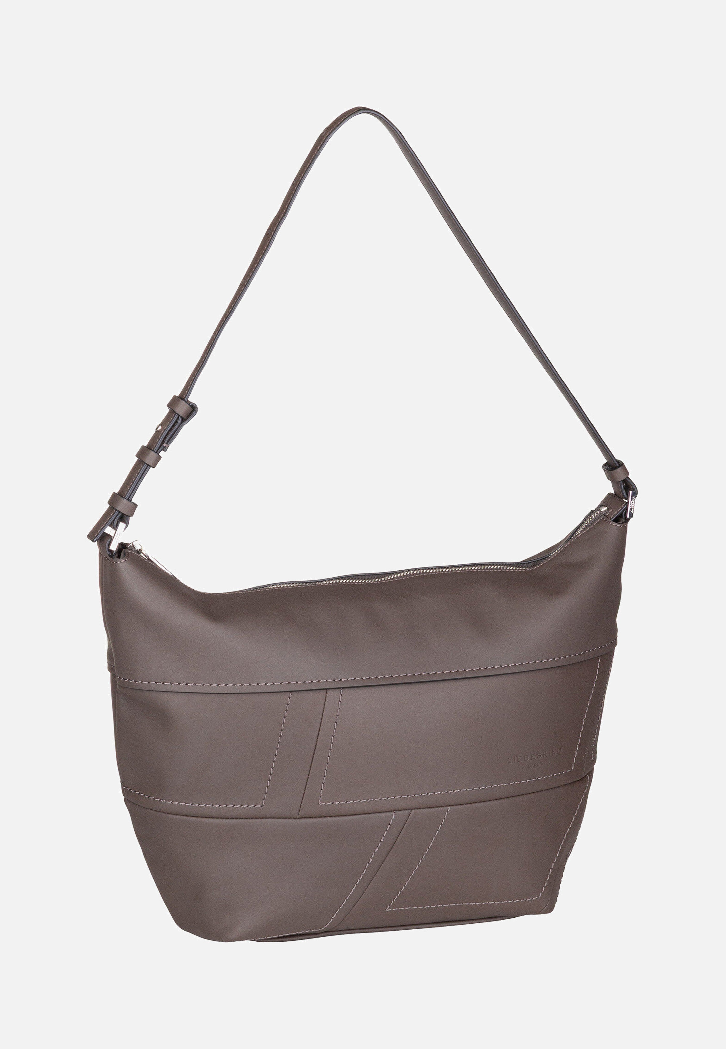 Liebeskind Berlin - Edda 2155301 Dark Grigio - Hobo Bag | Women-Image