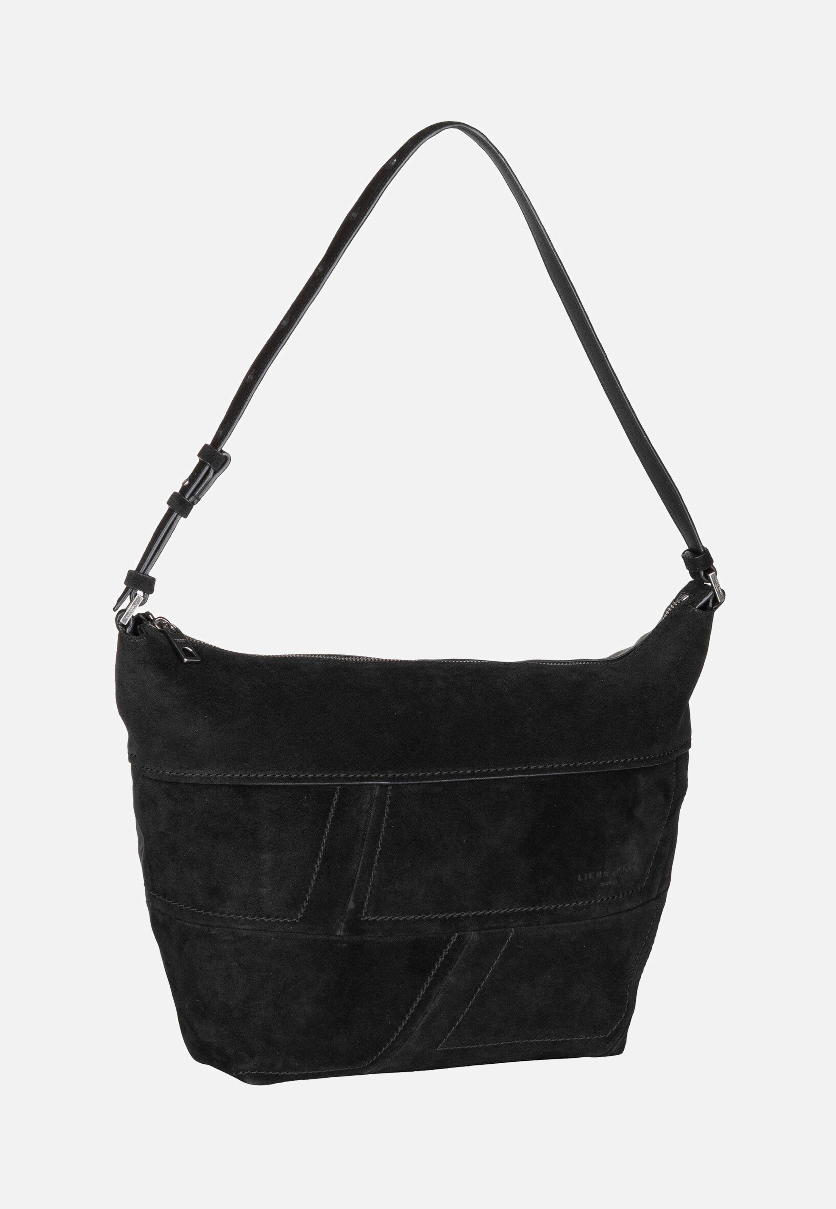 Liebeskind Berlin - Edda Suede 2155298 Black - Hobo Bag | Women-Image