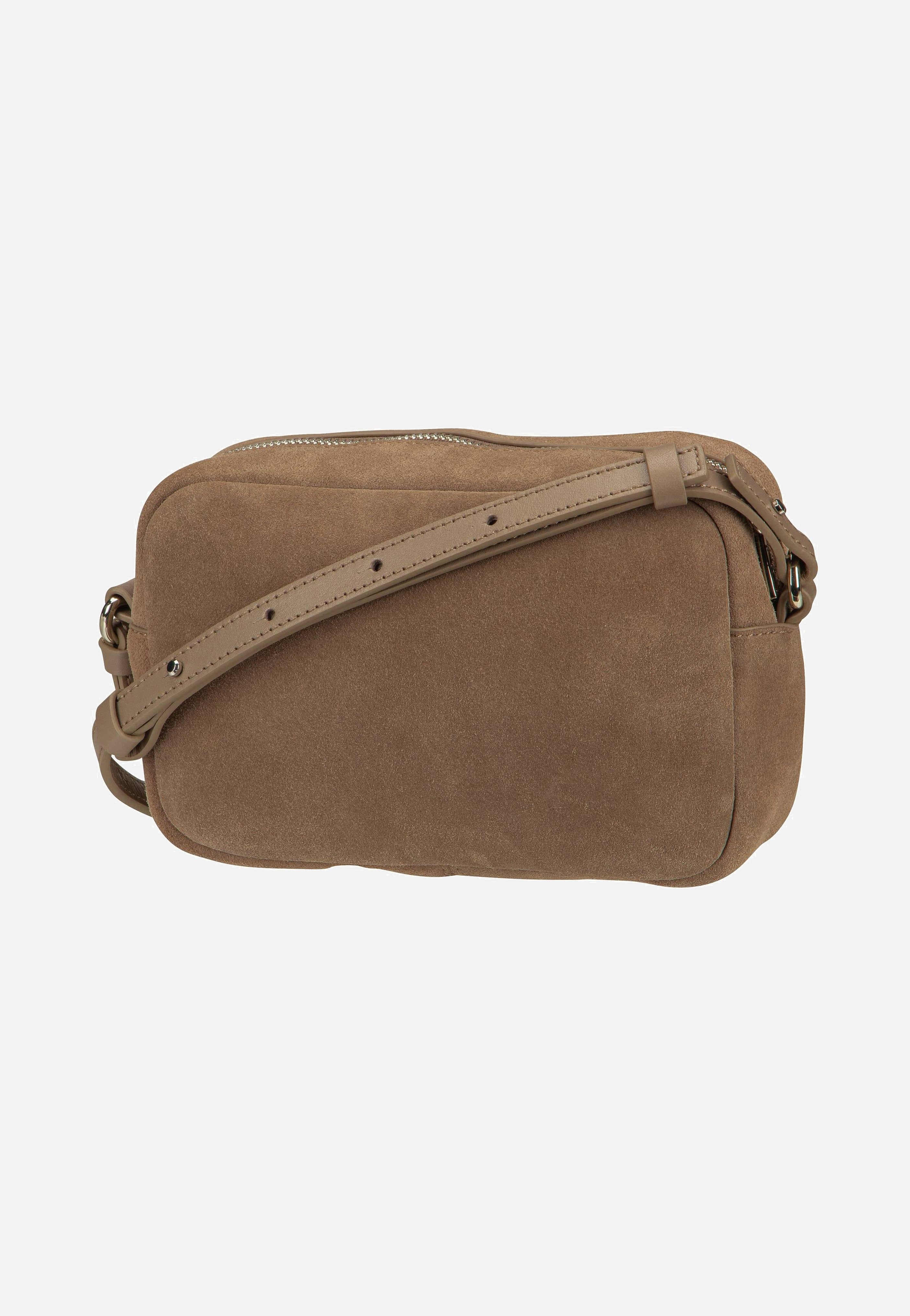 Liebeskind Berlin - Ella Camera S Suede Neutral Gray - Crossbody Bag | Women-Image