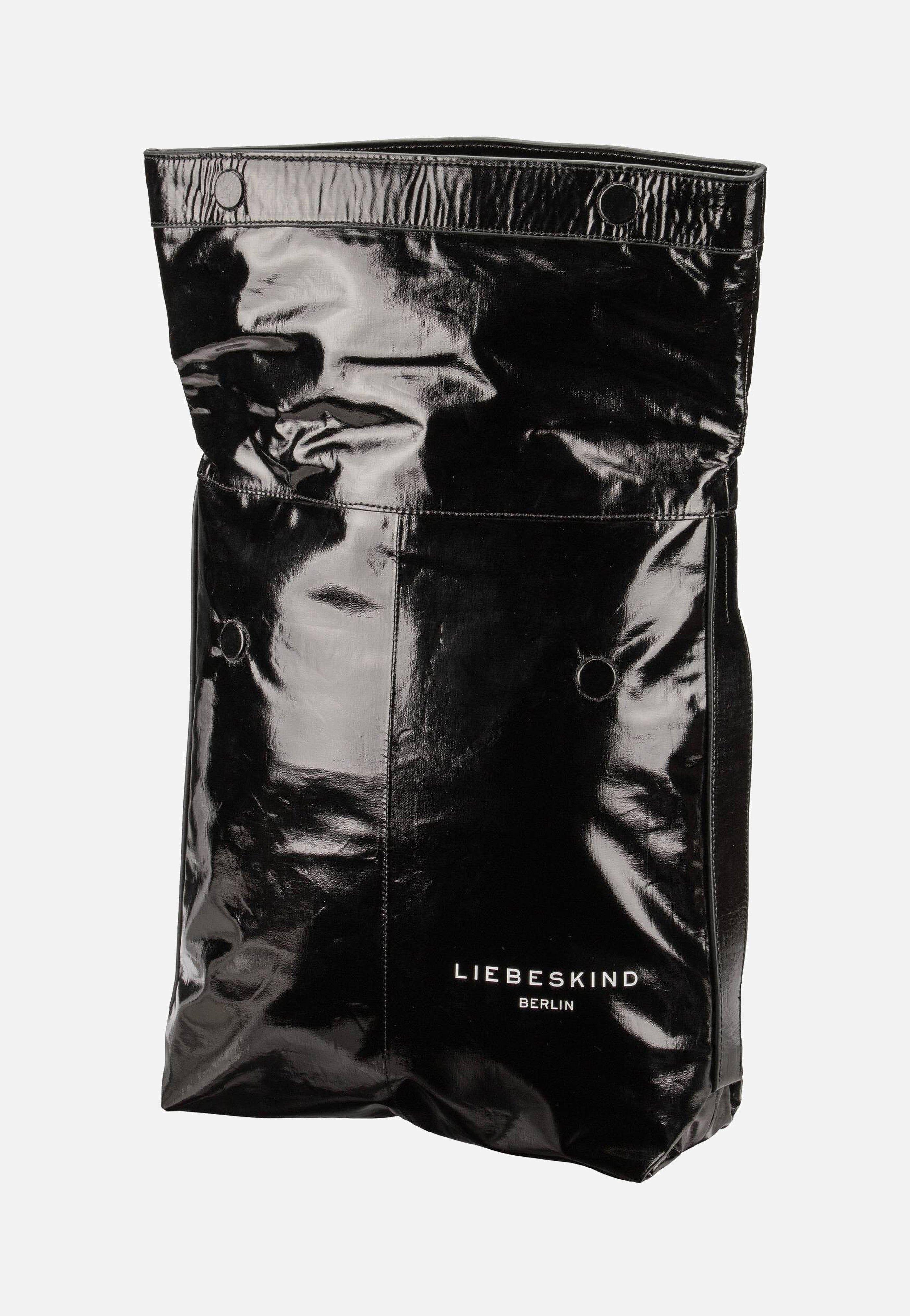 Liebeskind Berlin Elvira BP L Rain Black Backpack