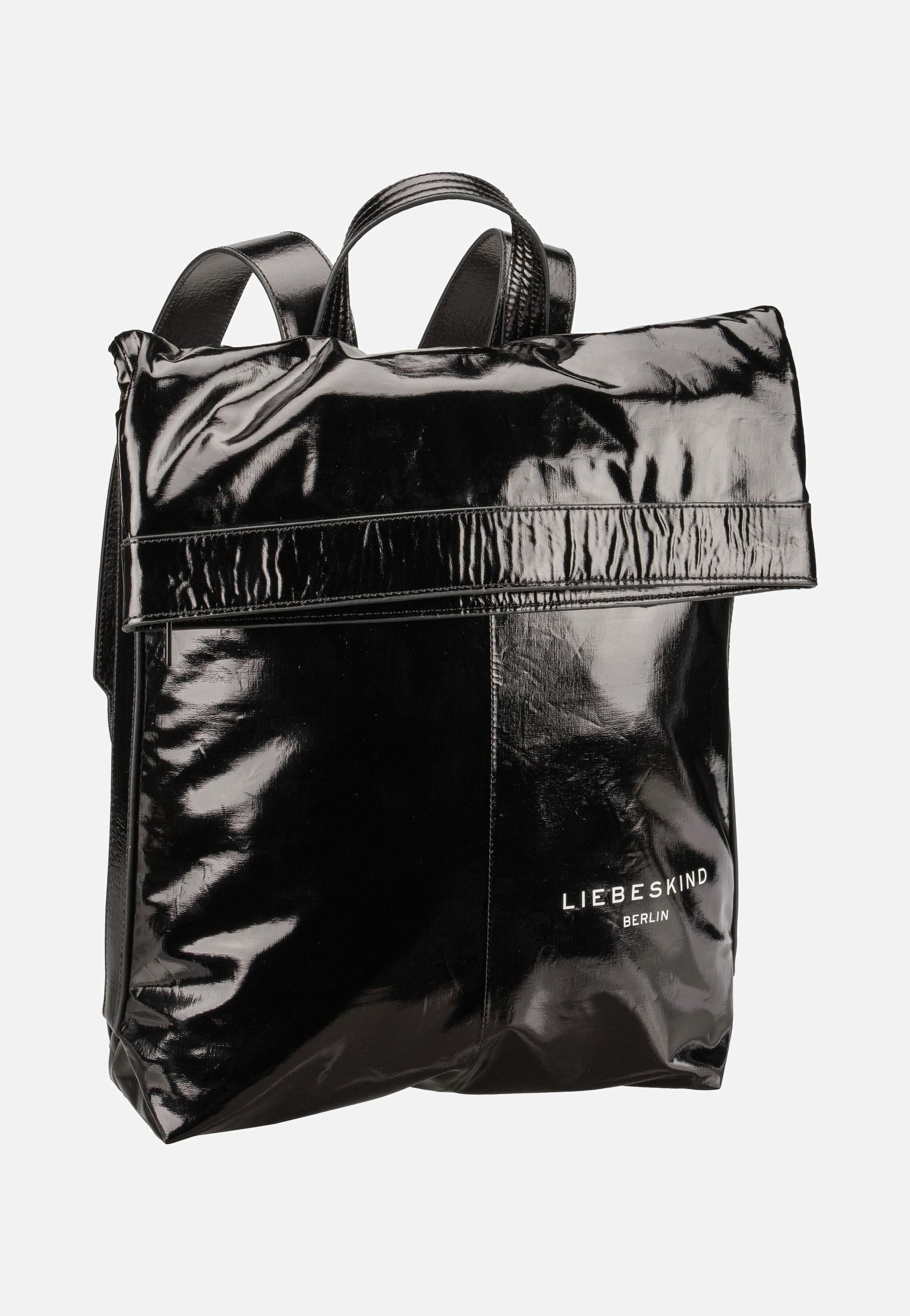 Liebeskind Berlin Elvira BP L Rain Black Backpack