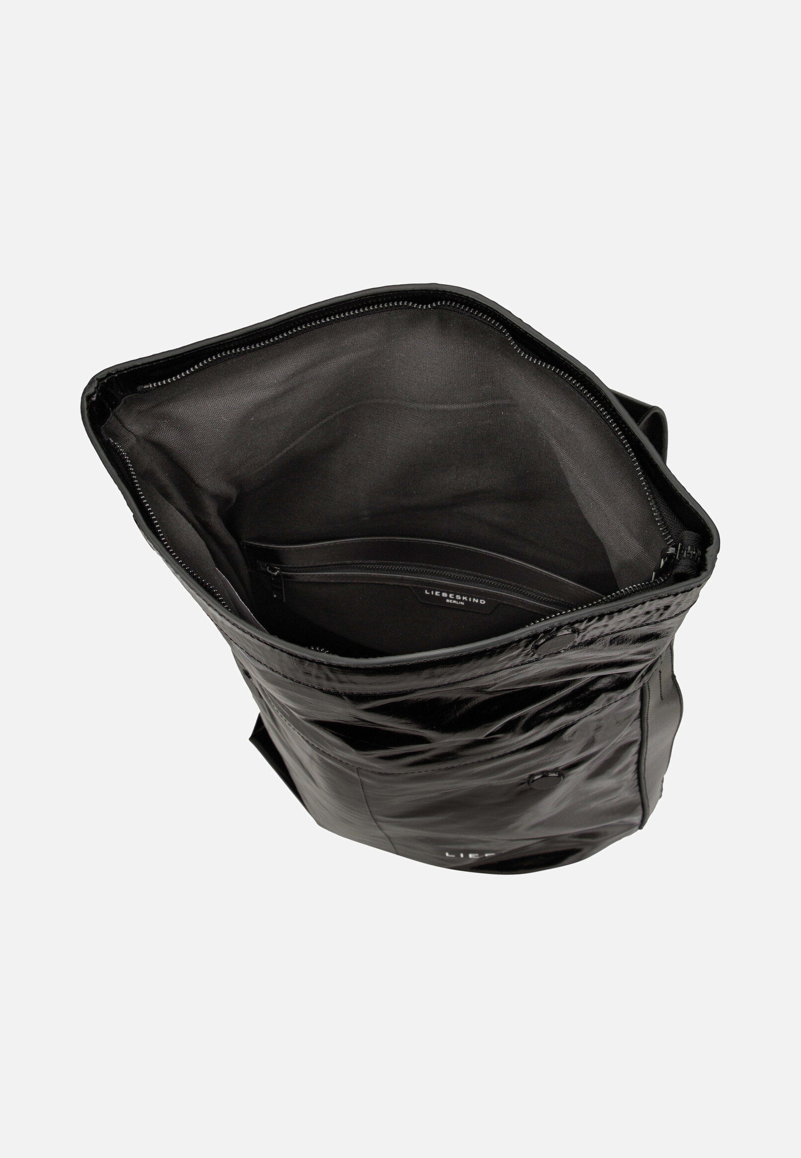 Liebeskind Berlin Elvira BP L Rain Black Backpack