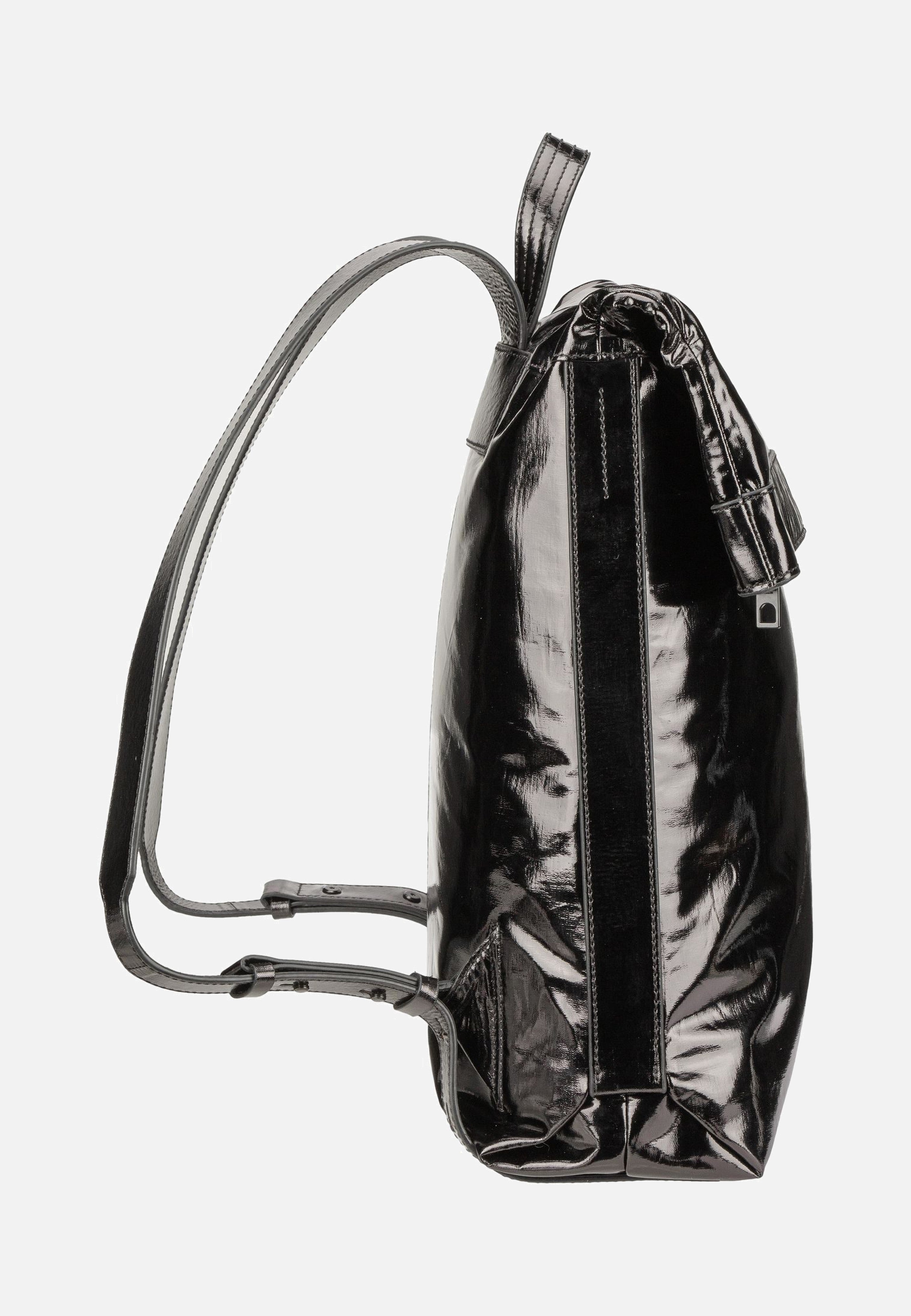 Liebeskind Berlin Elvira BP L Rain Black Backpack