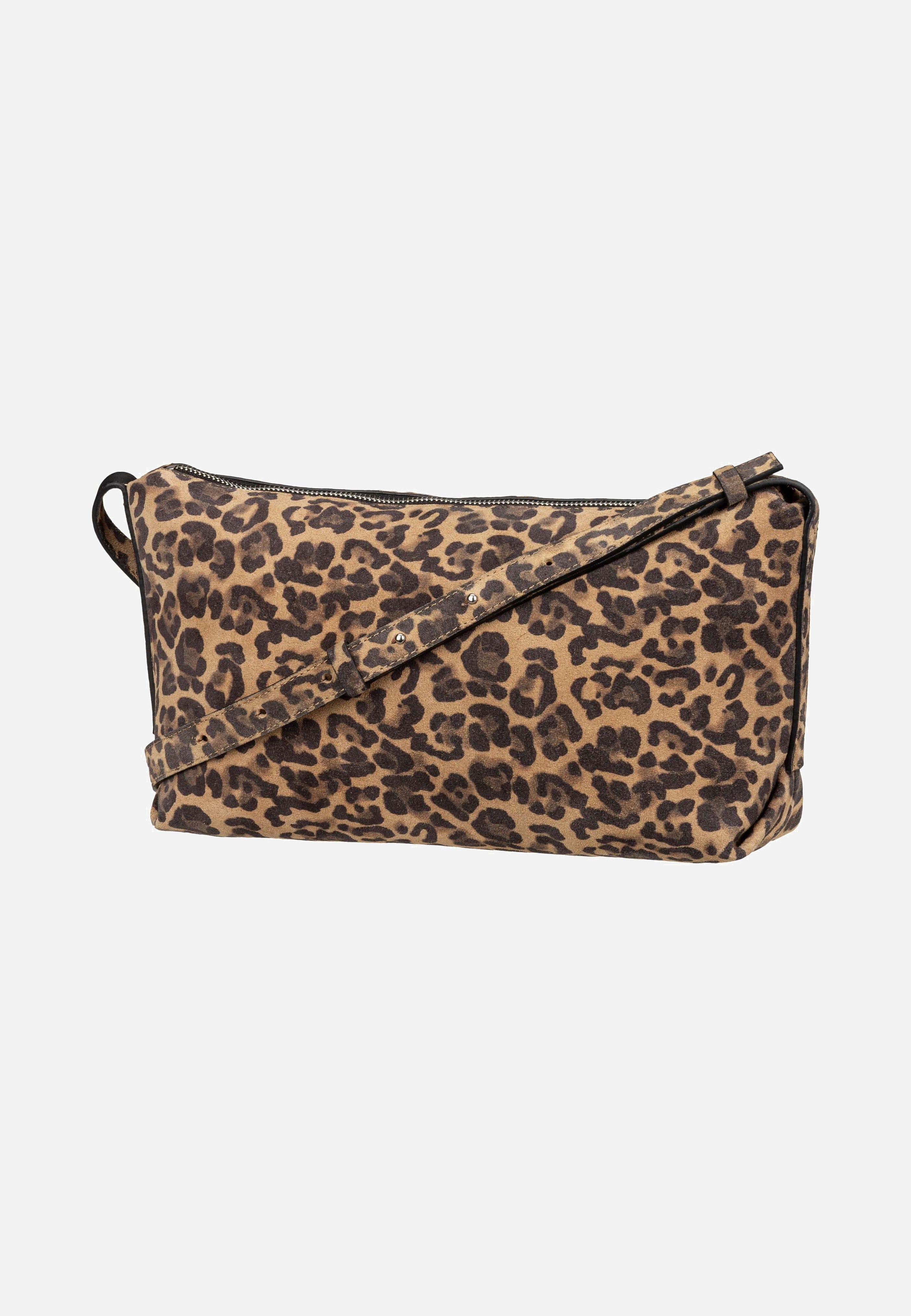 Liebeskind Berlin - Elvira CB M Leo Suede Beige - Crossbody Bag | Women-Image