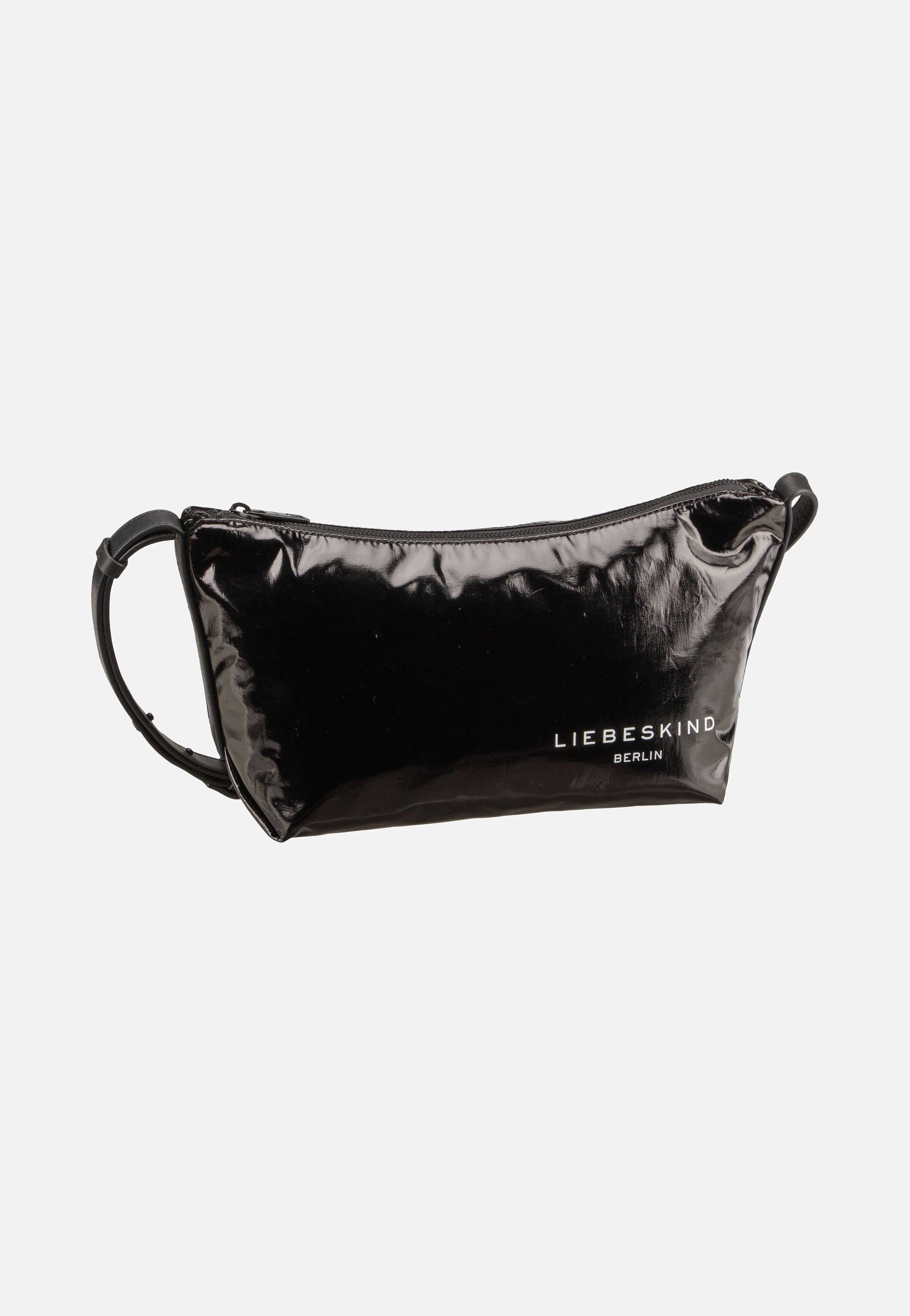 Liebeskind Berlin Elvira CB M Rain Black Crossbody Bag