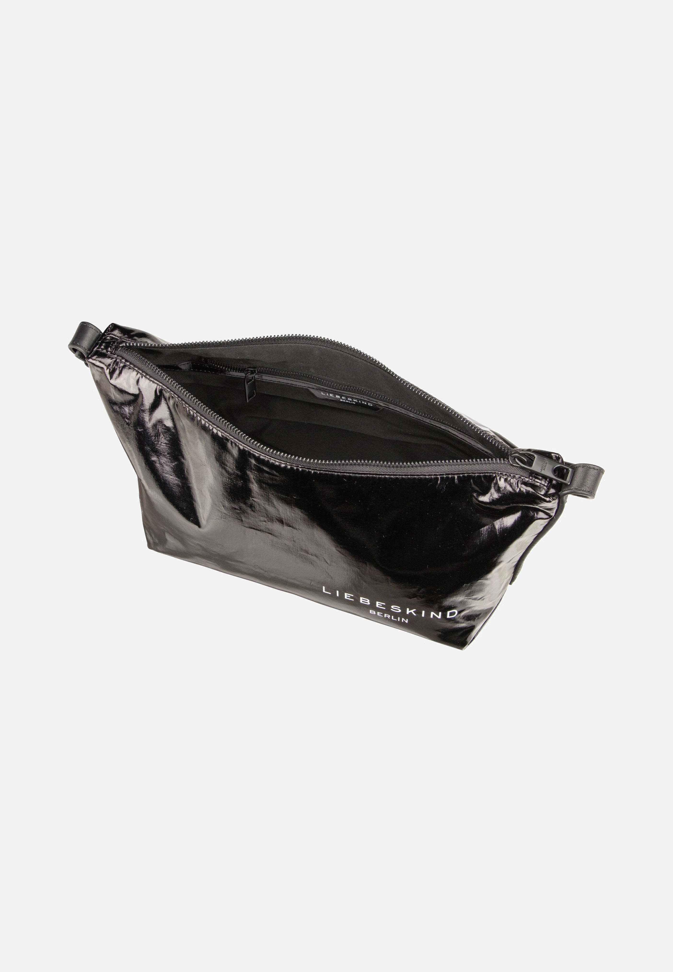 Liebeskind Berlin Elvira CB M Rain Black Crossbody Bag