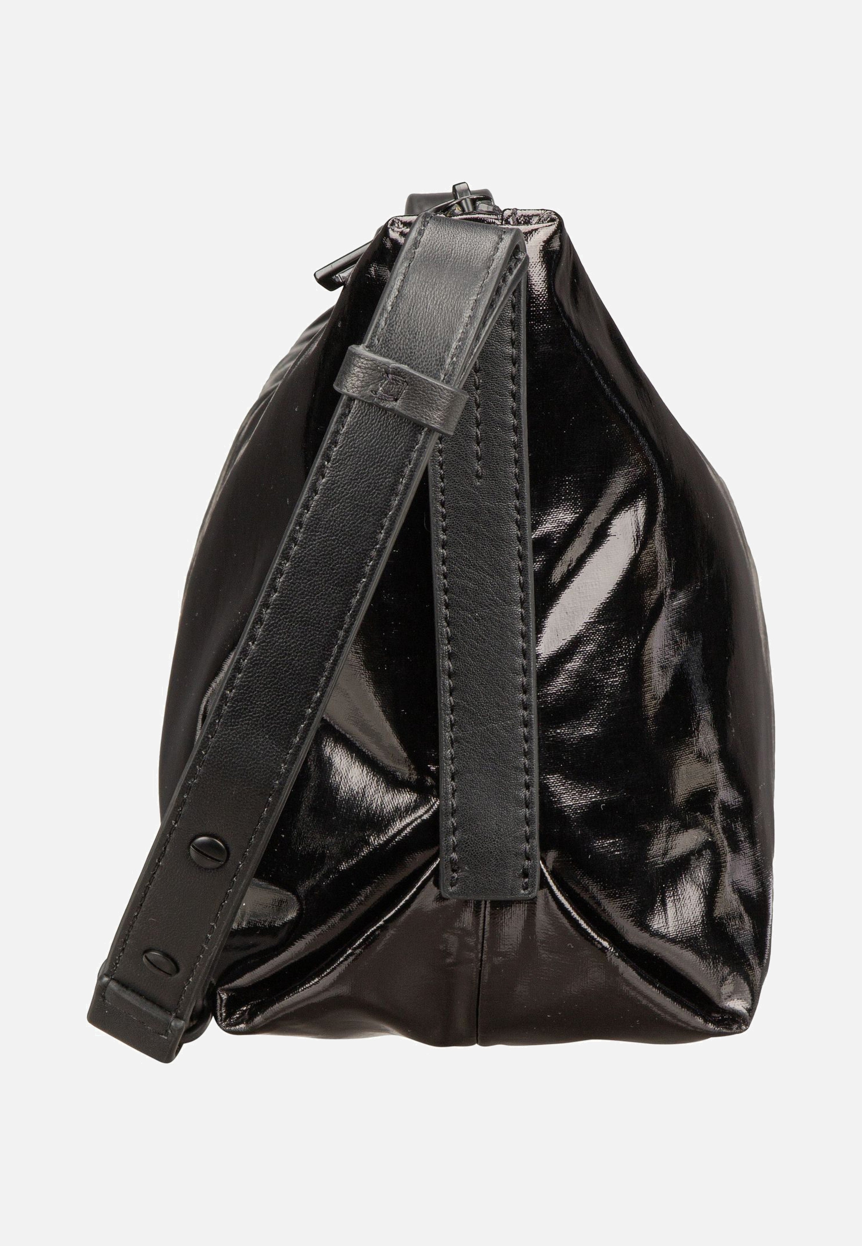 Liebeskind Berlin Elvira CB M Rain Black Crossbody Bag