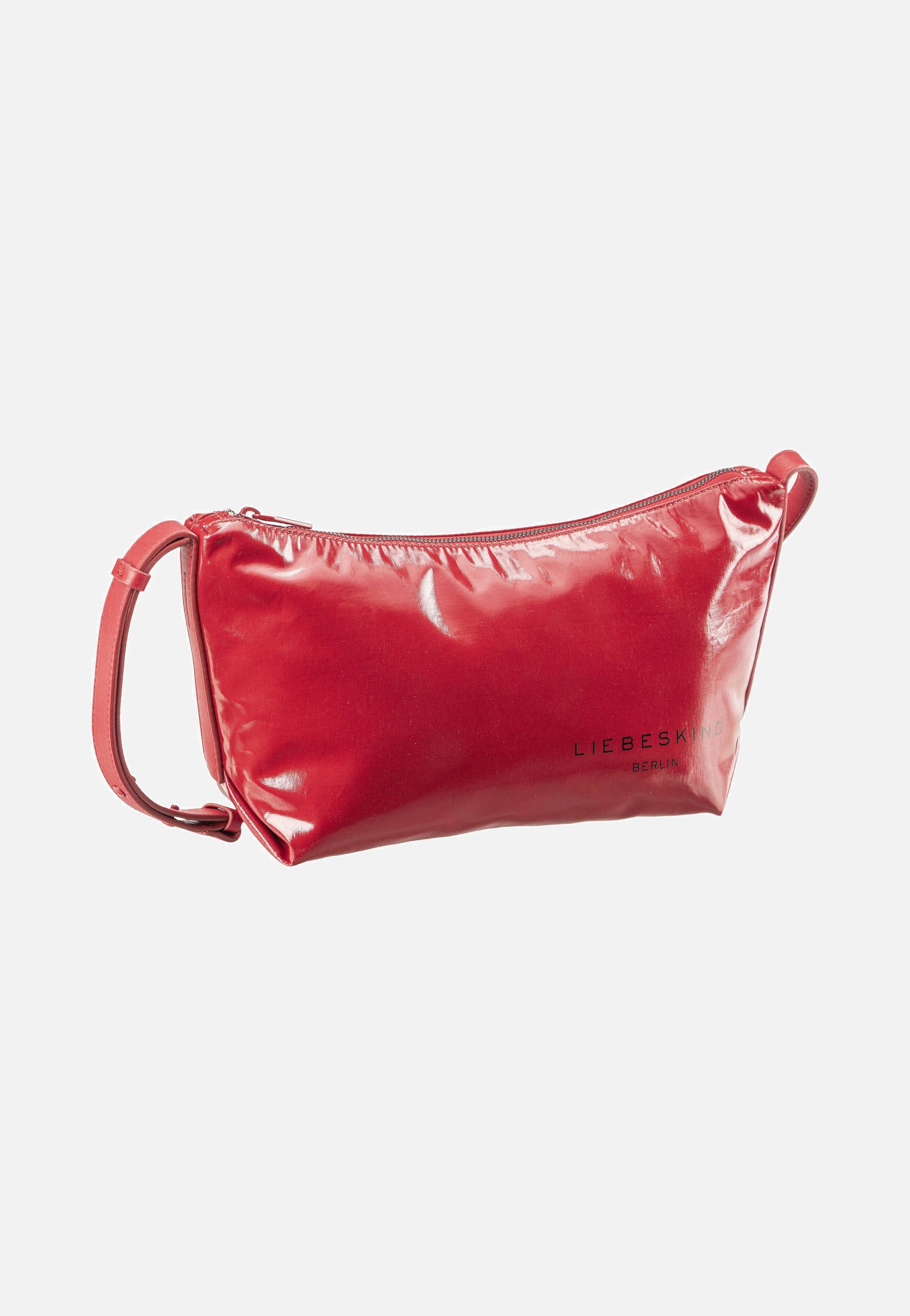 Liebeskind Berlin Elvira CB M Rain True Red Crossbody Bag