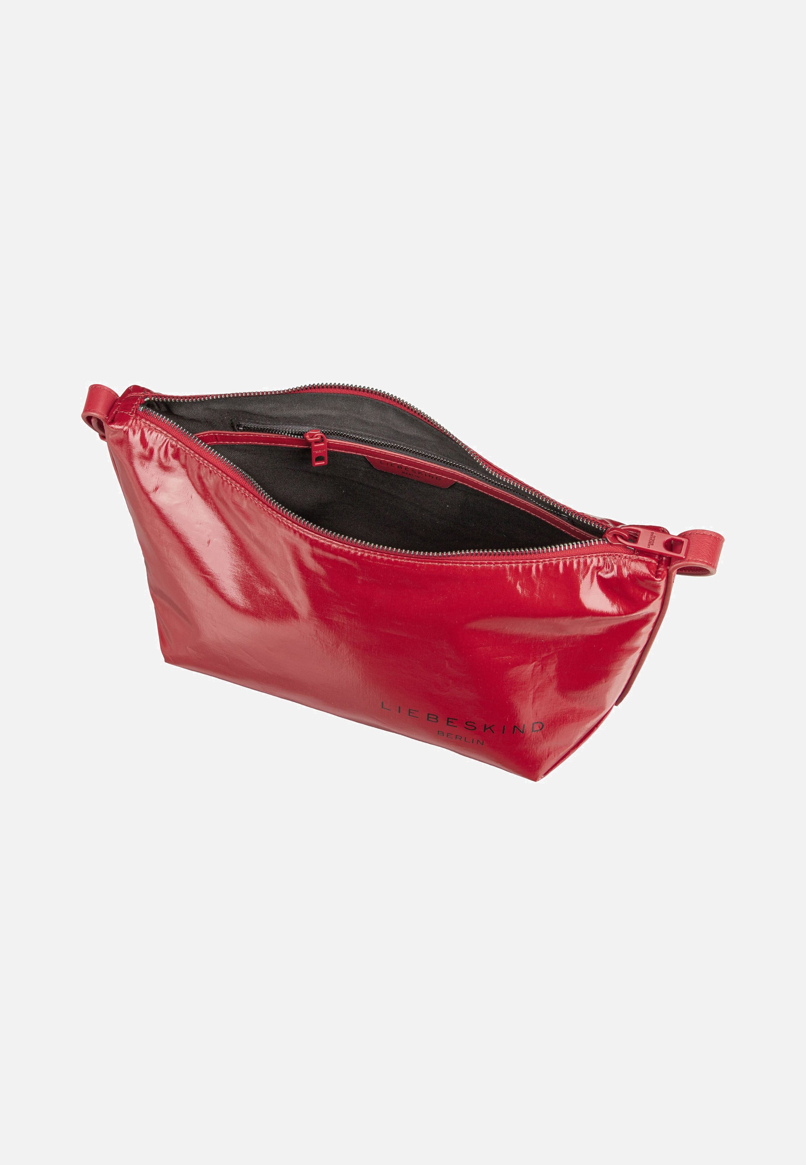 Liebeskind Berlin Elvira CB M Rain True Red Crossbody Bag