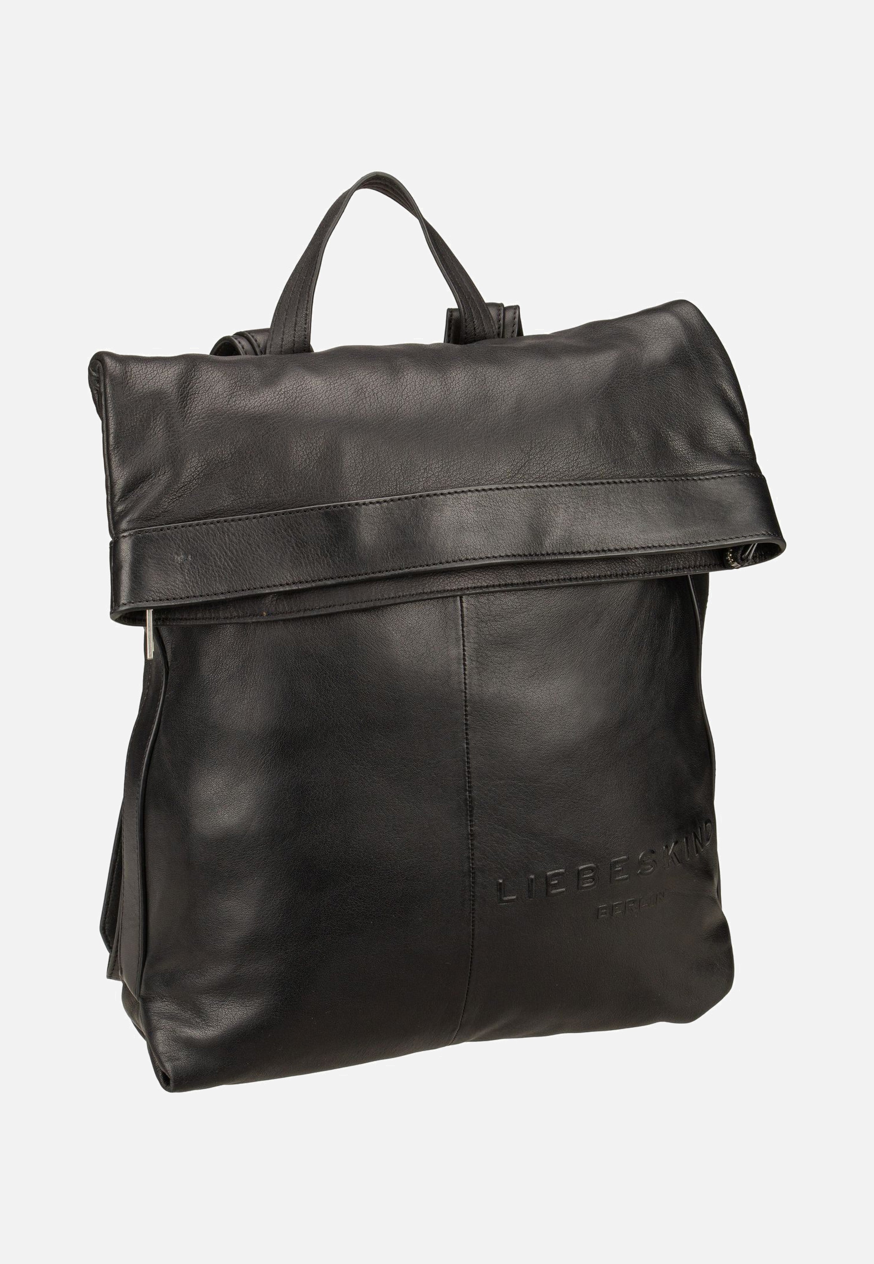 Liebeskind Berlin Elvira L 2168974 Black Backpack
