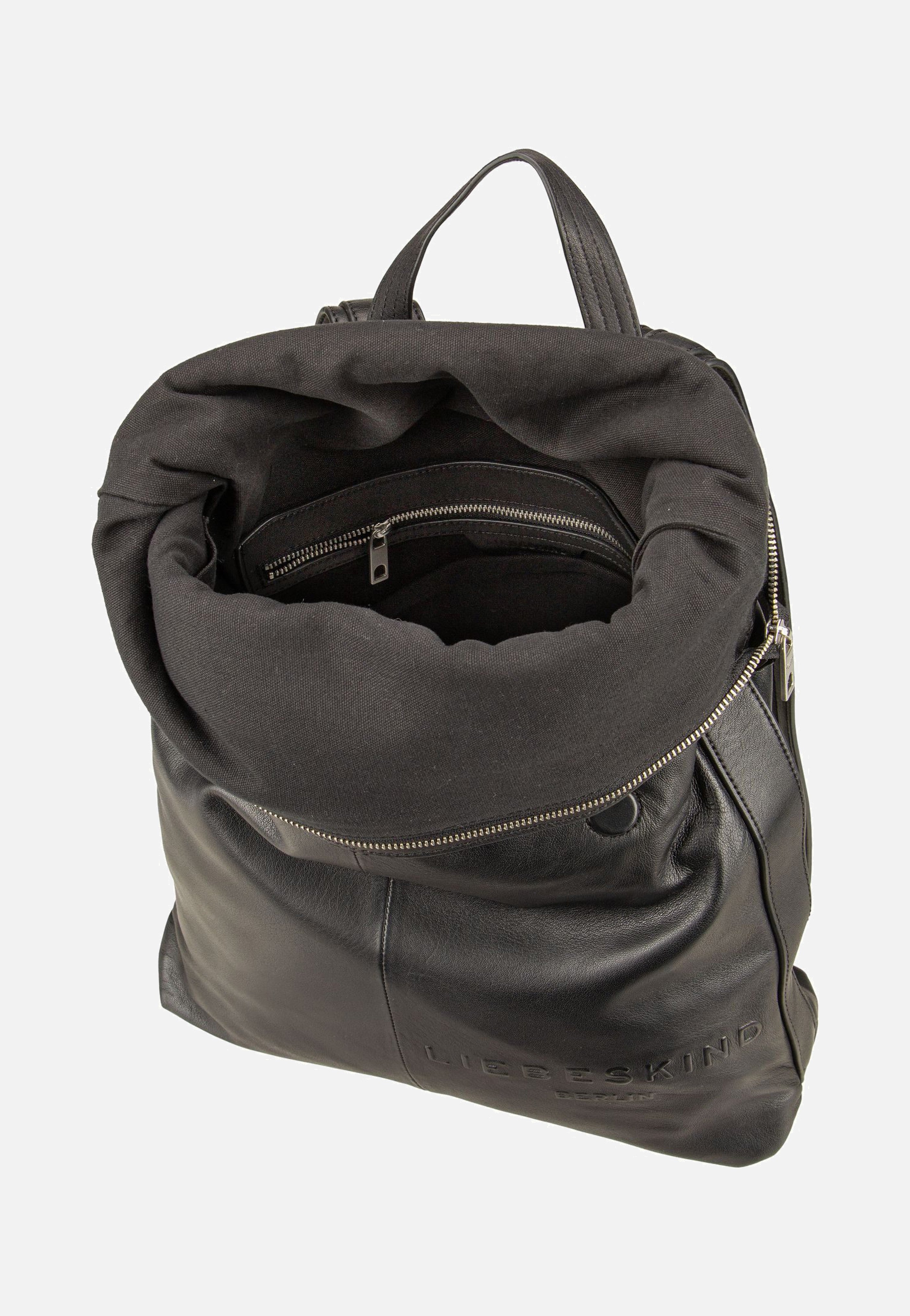 Liebeskind Berlin Elvira L 2168974 Black Backpack