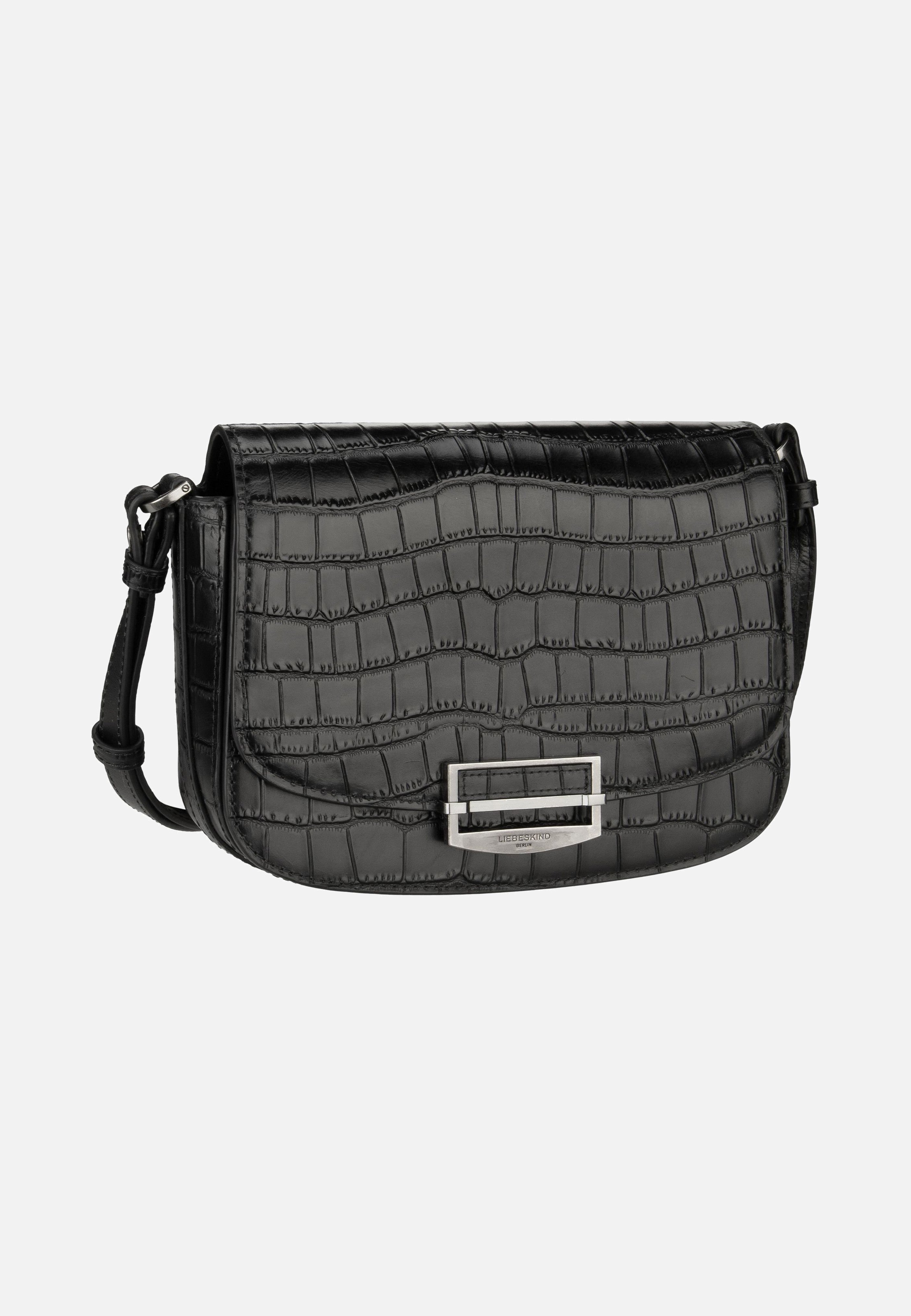 Liebeskind Berlin - Ezra New Croco 2158212 Black - Shoulder Bag | Women-Image
