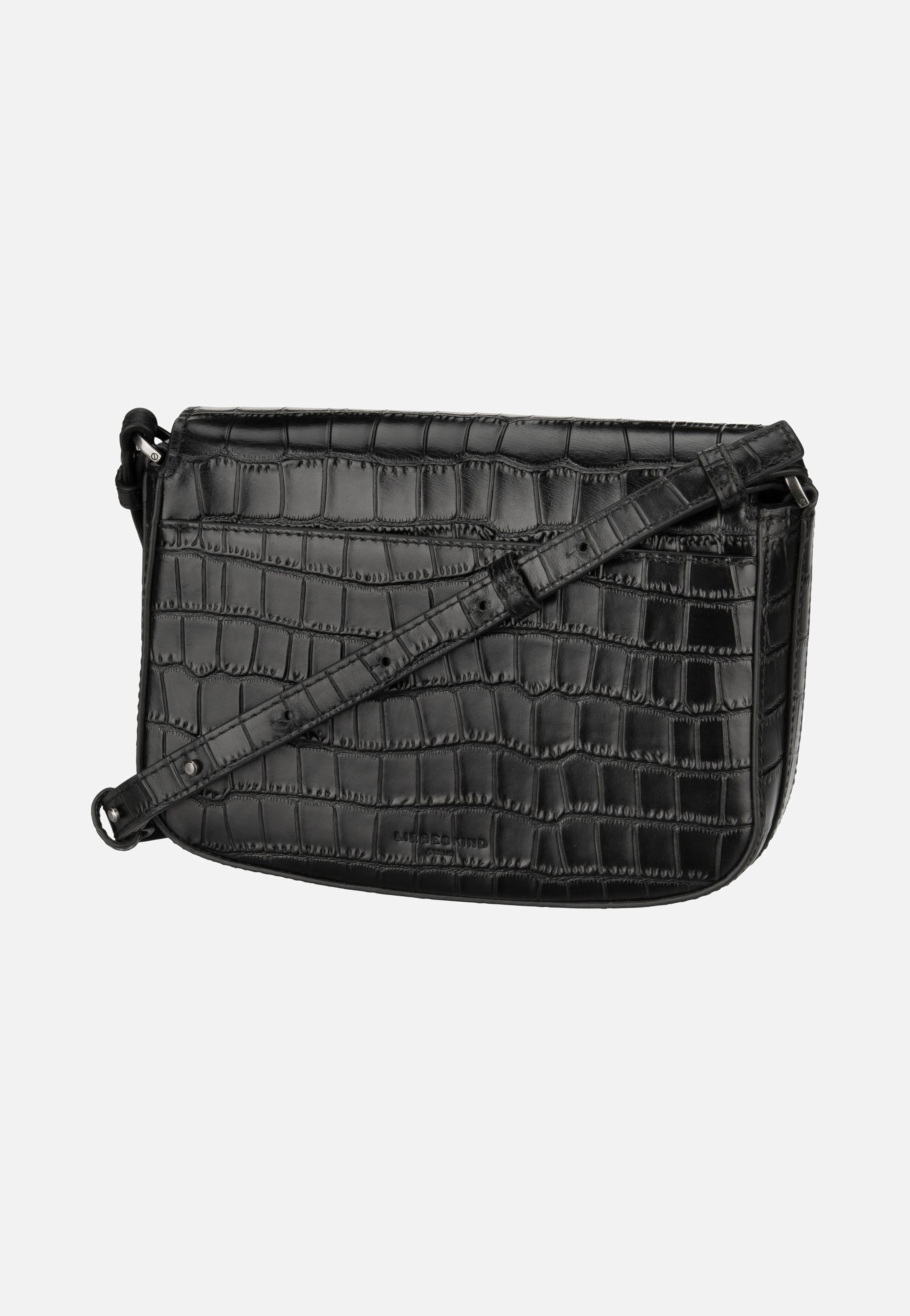 Liebeskind Berlin - Ezra New Croco 2158212 Black - Crossbody Bag | Women-Image