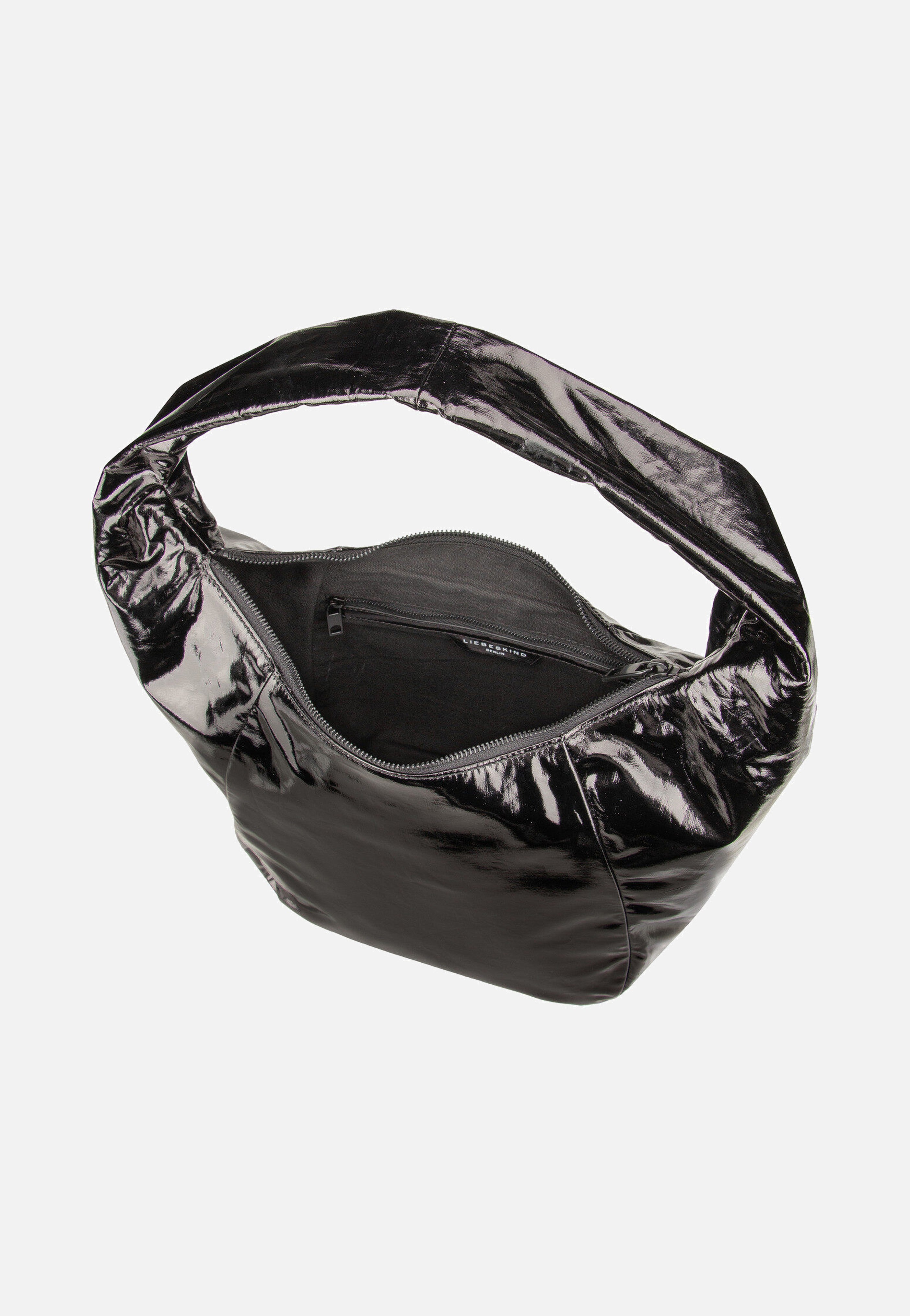 Liebeskind Berlin - Ferrah M Rain Black - Hobo Bag | Women-Image