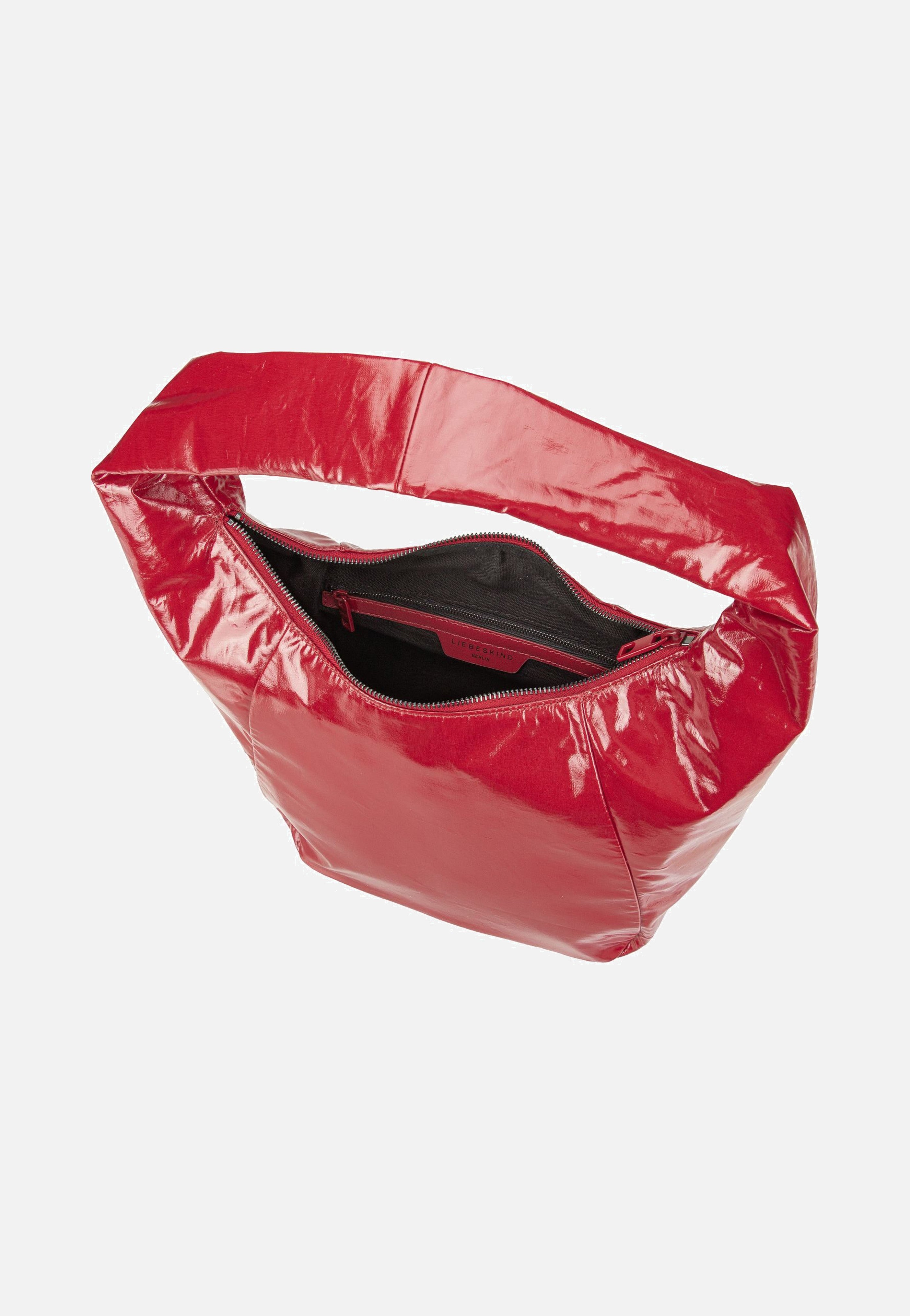 Liebeskind Berlin - Ferrah M Rain True Red - Hobo Bag | Women-Image