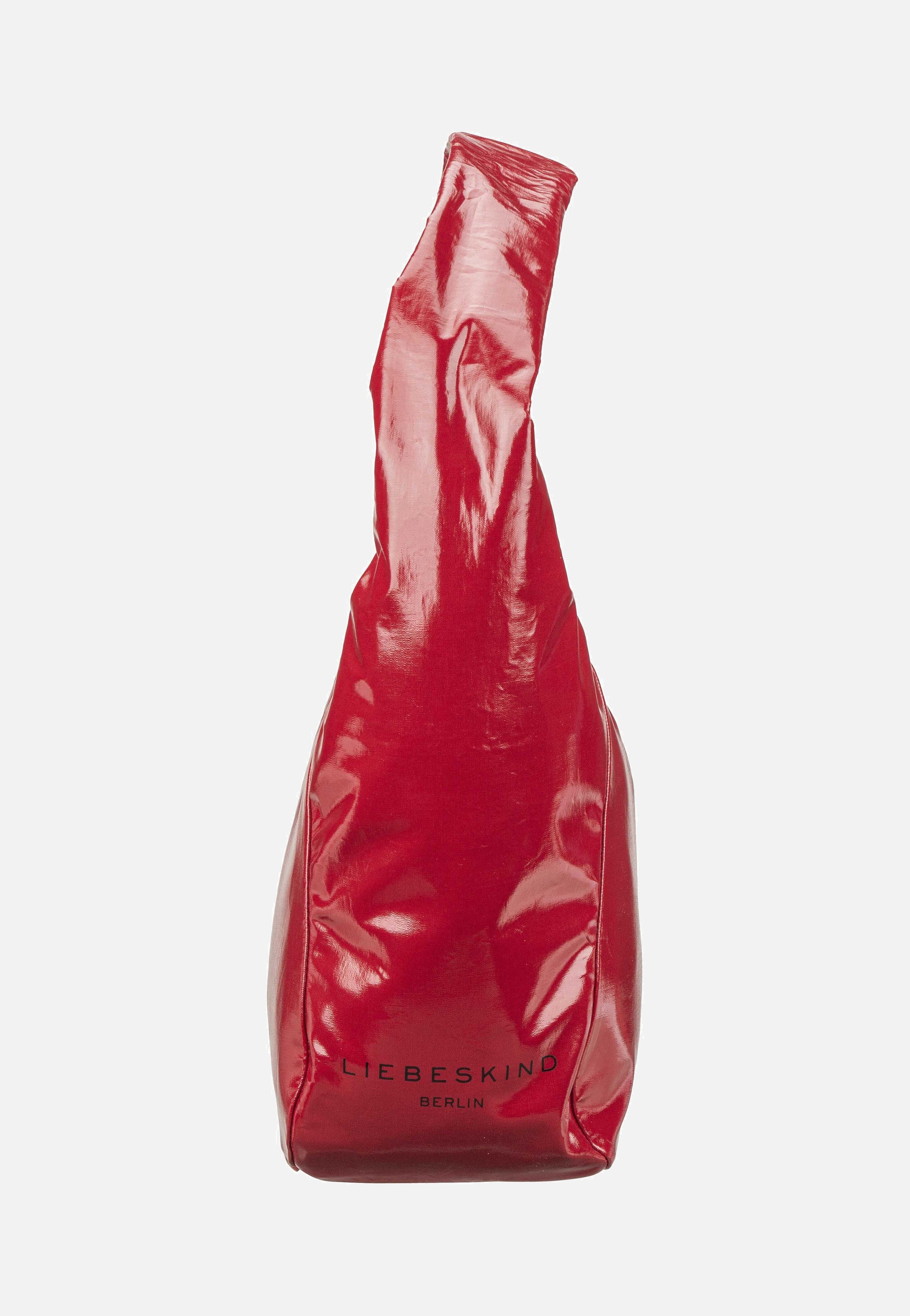 Liebeskind Berlin - Ferrah M Rain True Red - Hobo Bag | Women-Image