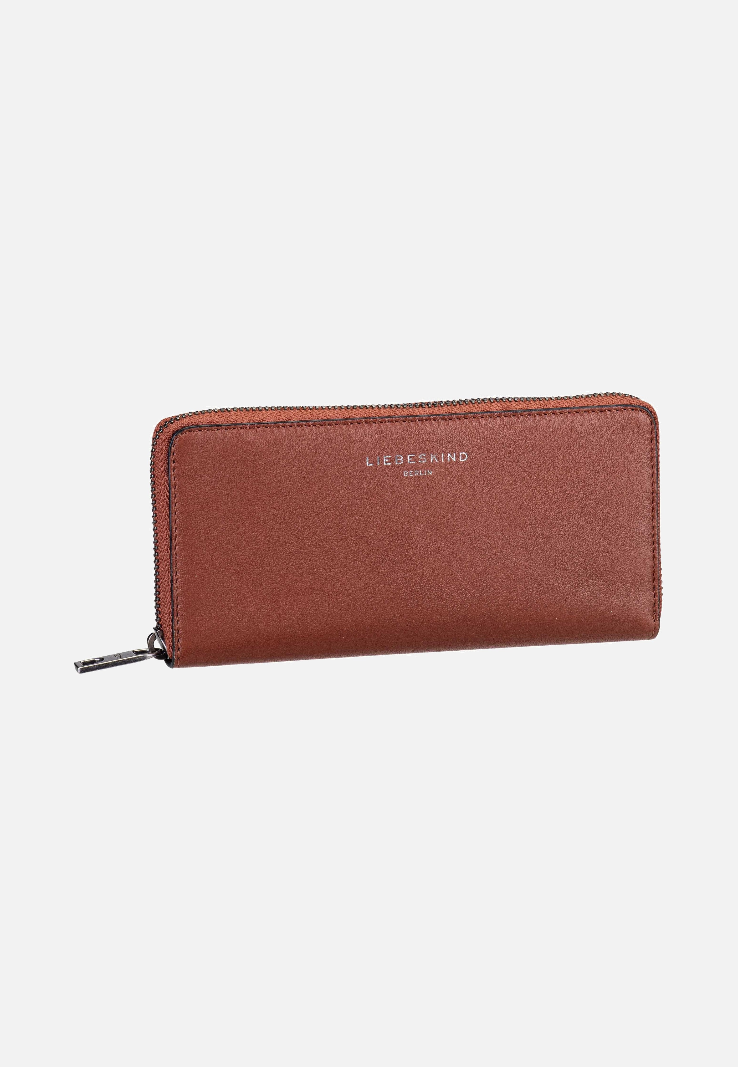 Liebeskind Berlin Gigi L Sheep Natural Russet Wallet