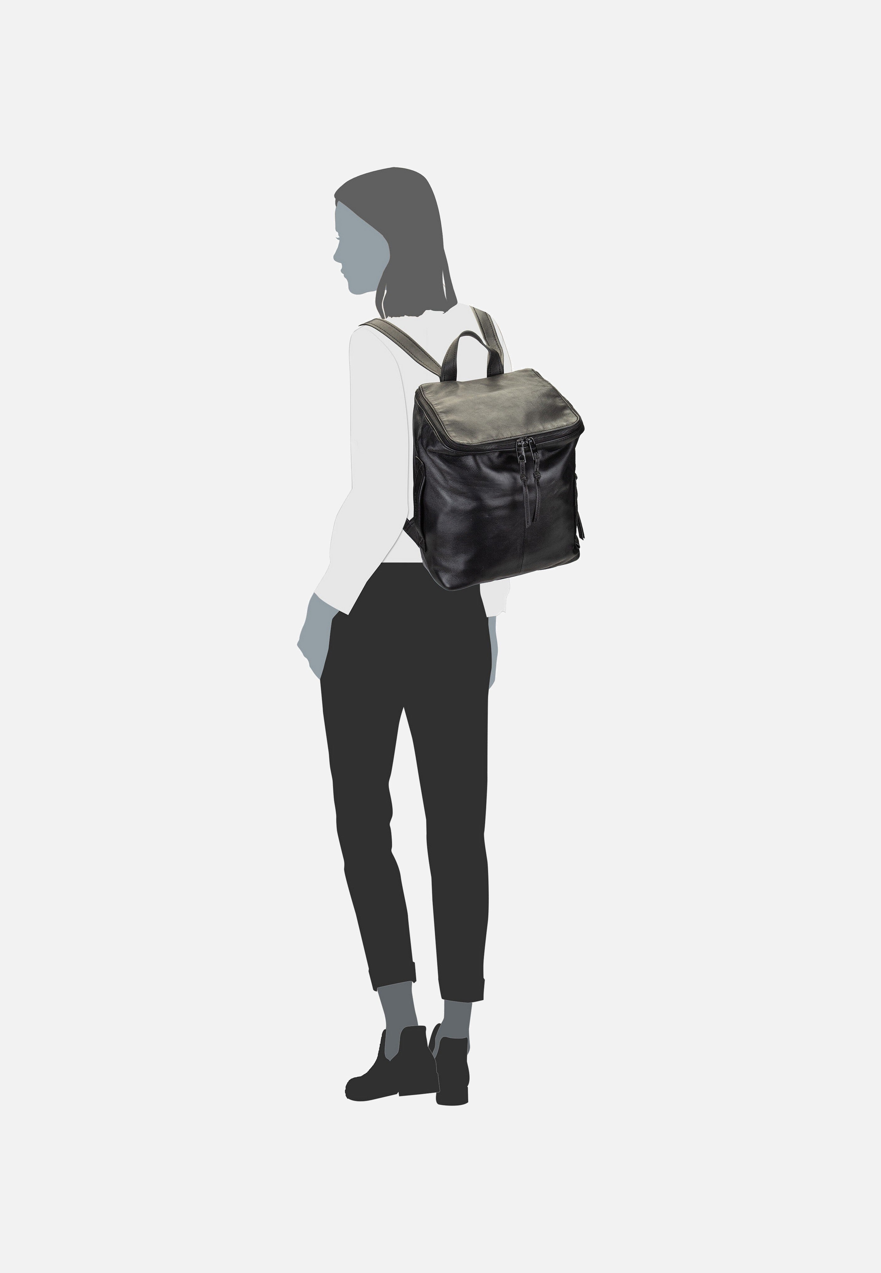 Liebeskind Berlin Hera 2158739 Black Backpack