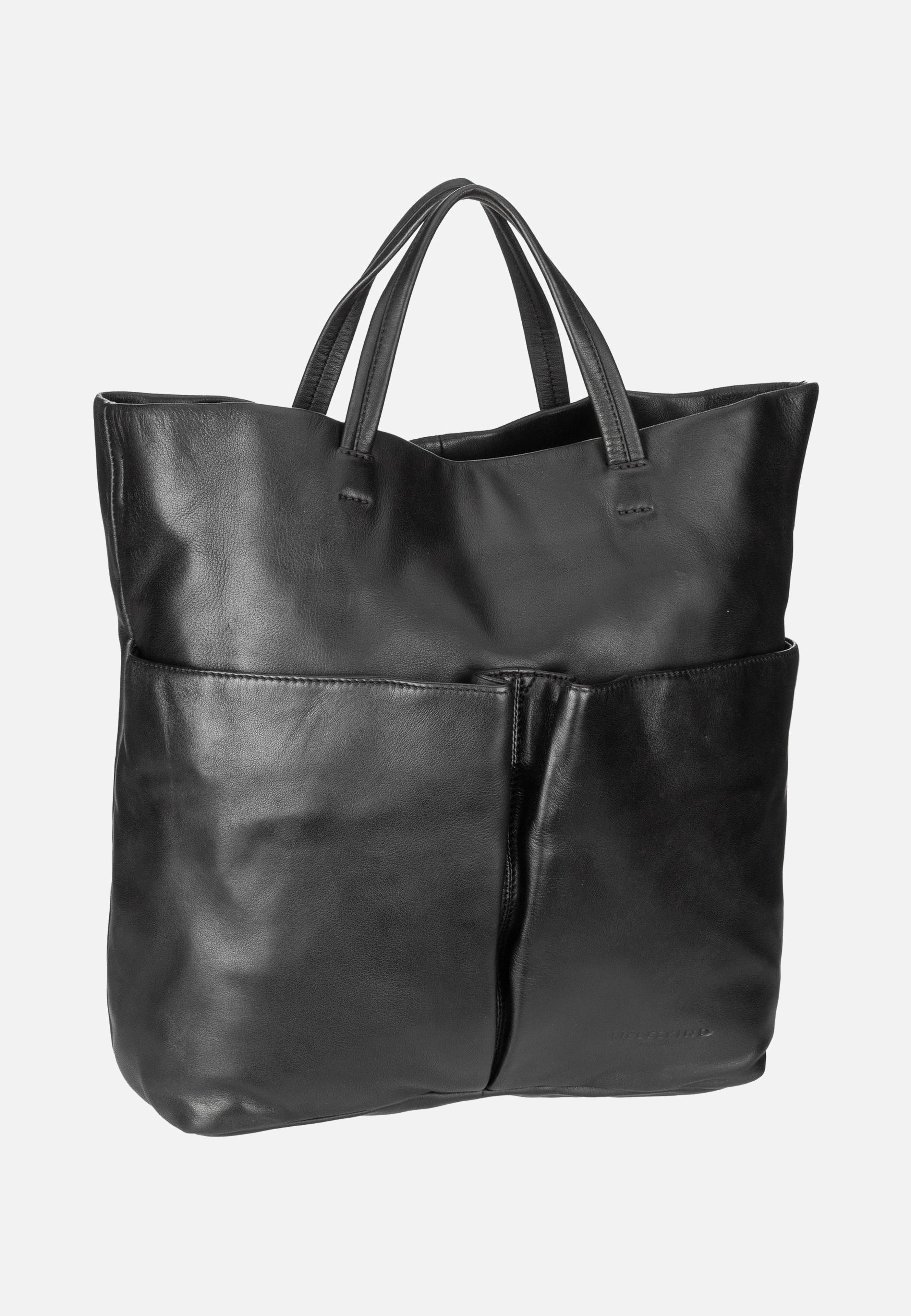 Liebeskind Berlin Hera L 2163011 Black Tote Bag