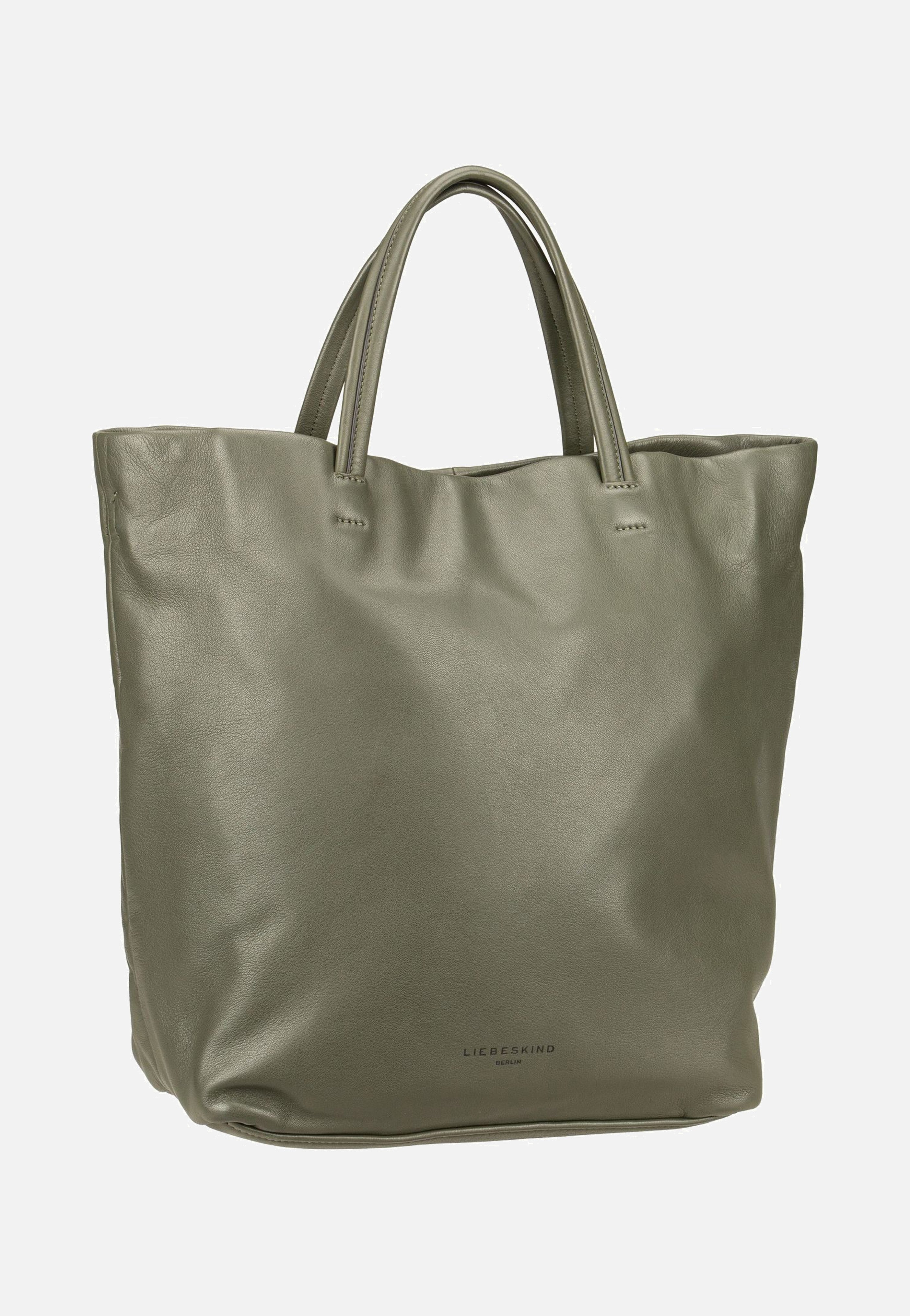 Liebeskind Berlin Hera L 2169017 Cypress Green Tote Bag