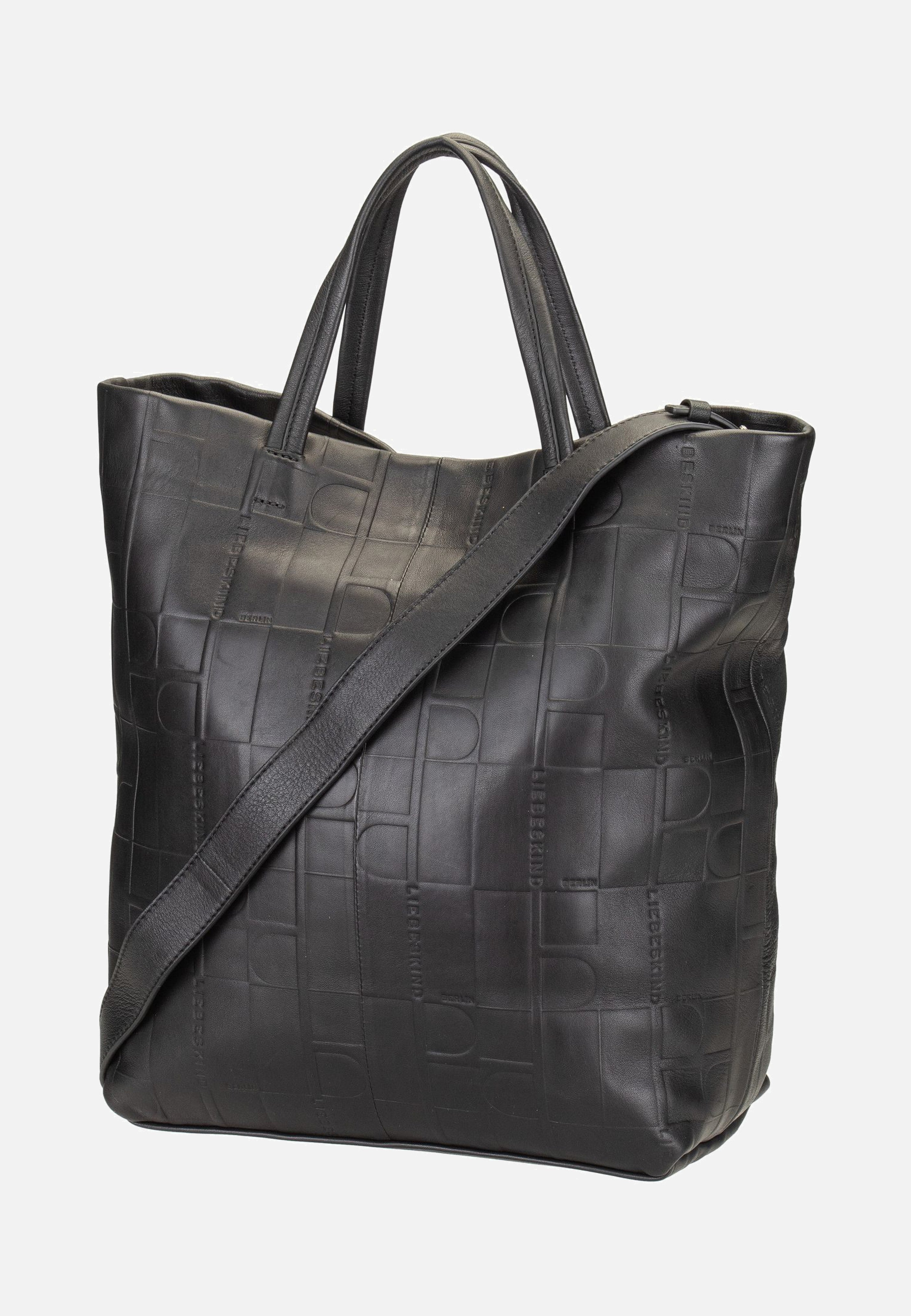 Liebeskind Berlin - Hera Monogramm 2159976 Black - Tote Bag | Women-Image