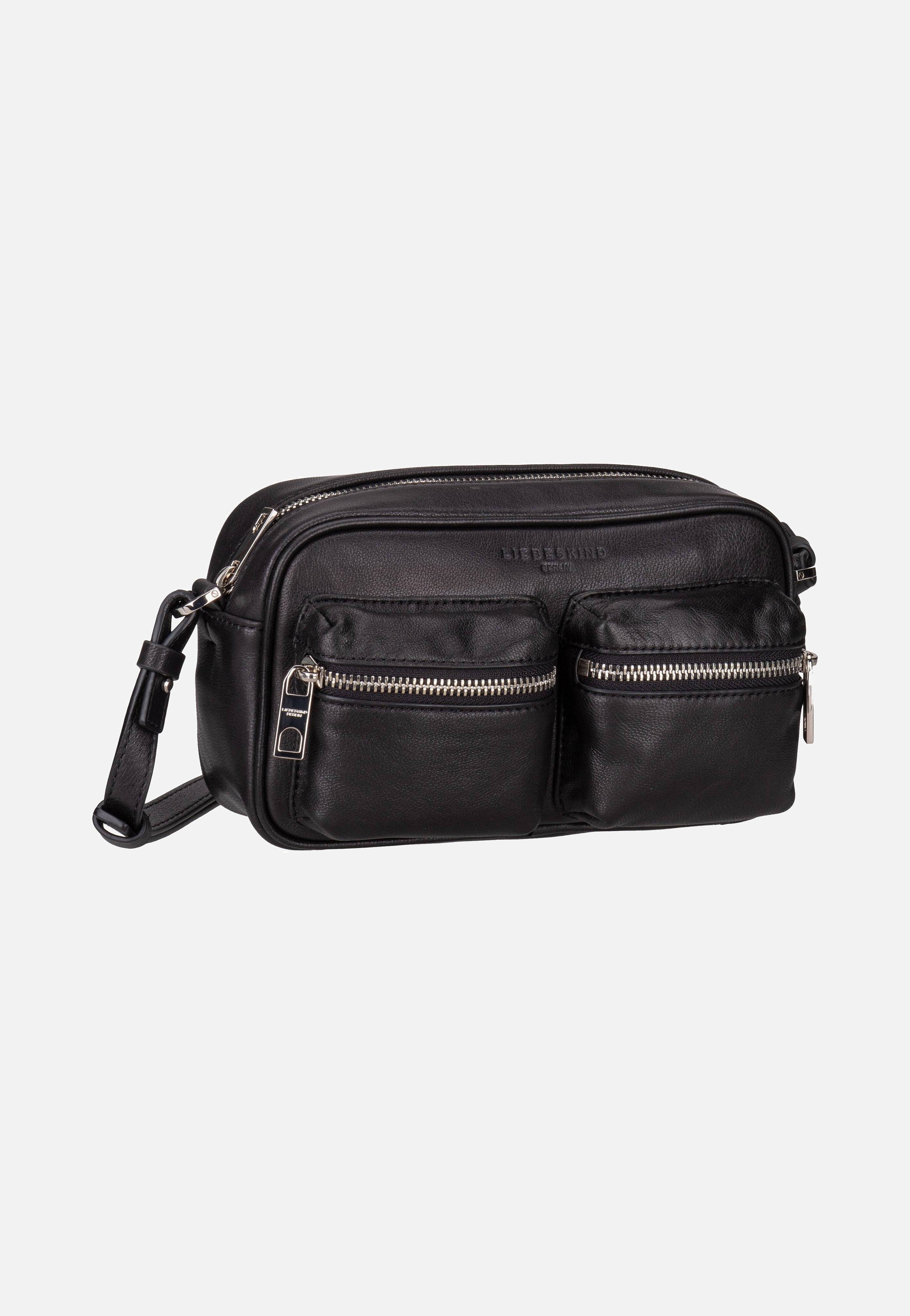 Liebeskind Berlin Jil Goat S 2167201 Black Crossbody Bag