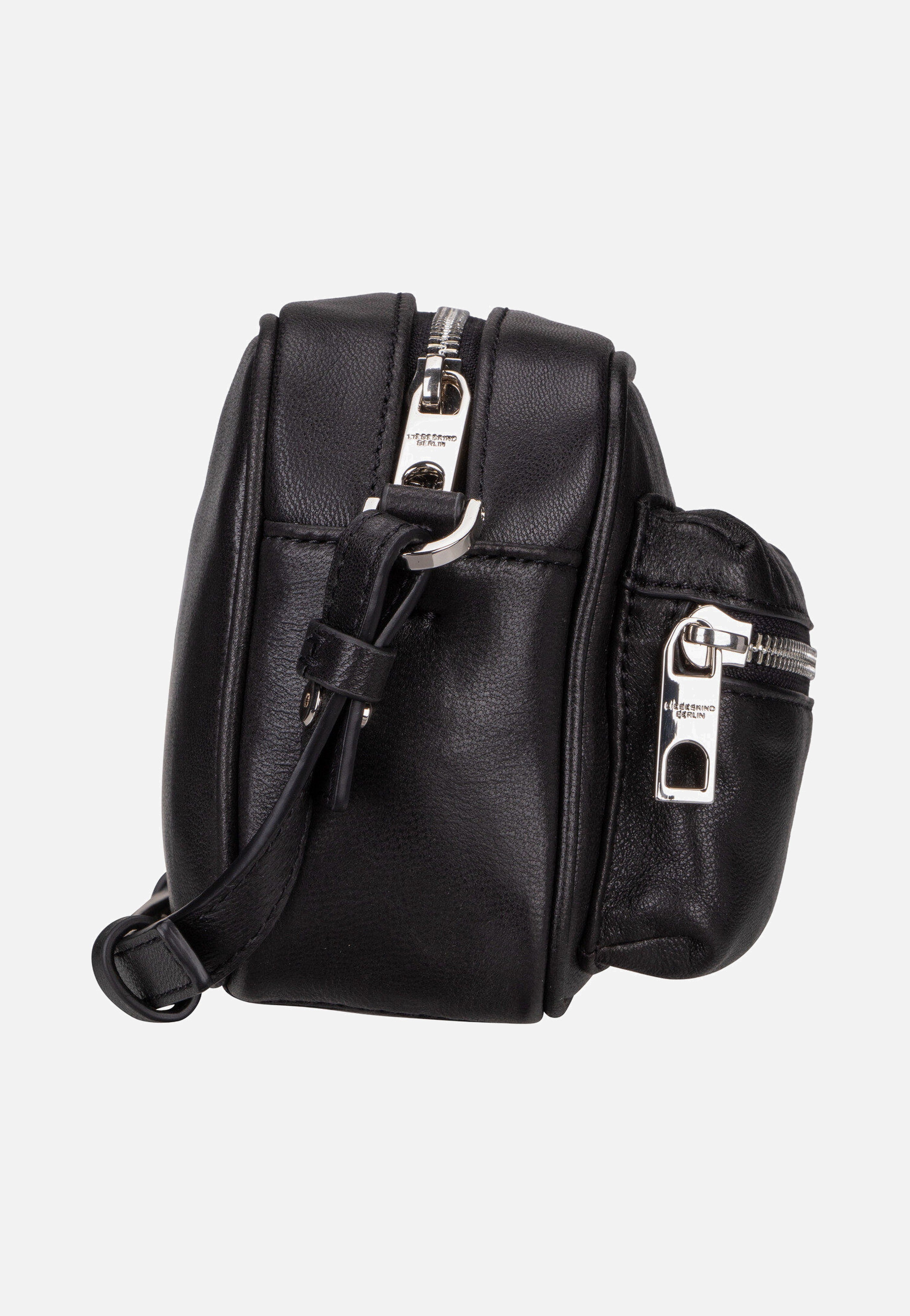 Liebeskind Berlin Jil Goat S 2167201 Black Crossbody Bag