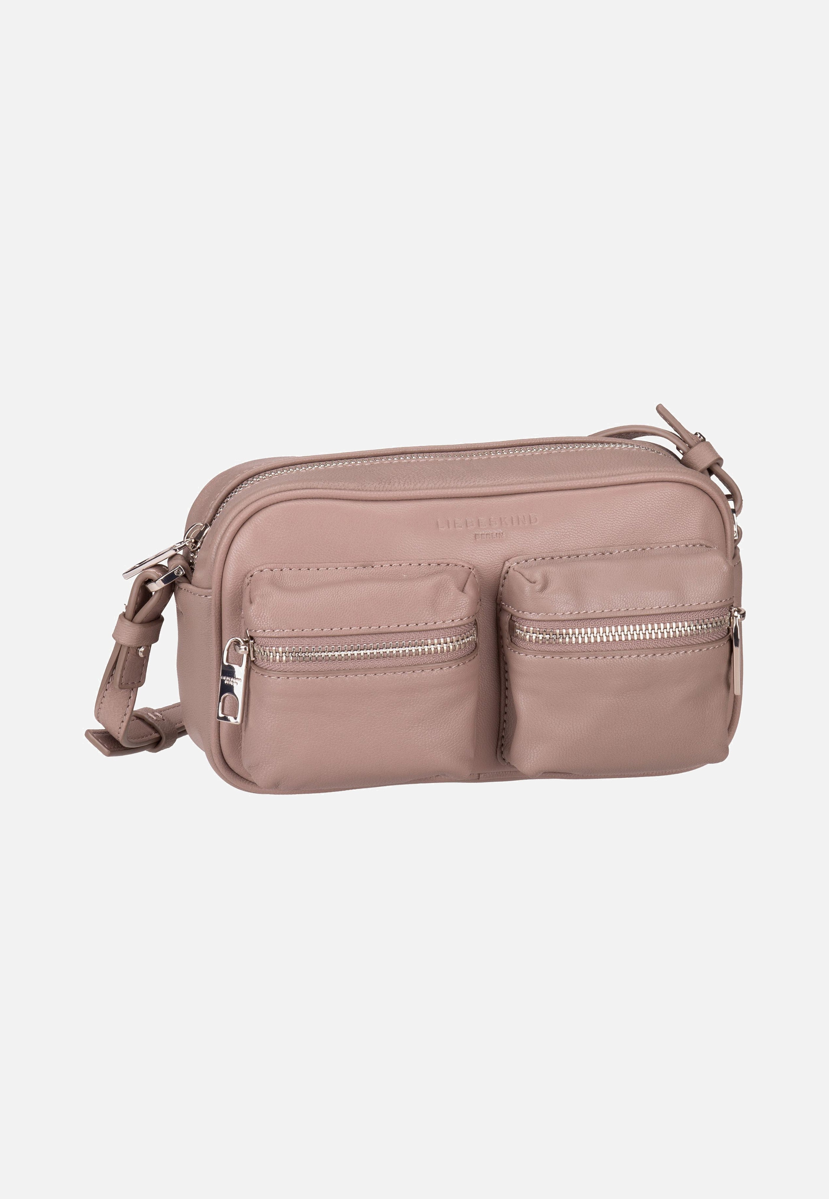 Liebeskind Berlin Jil Goat S 2167201 Neutral Grey Crossbody Bag