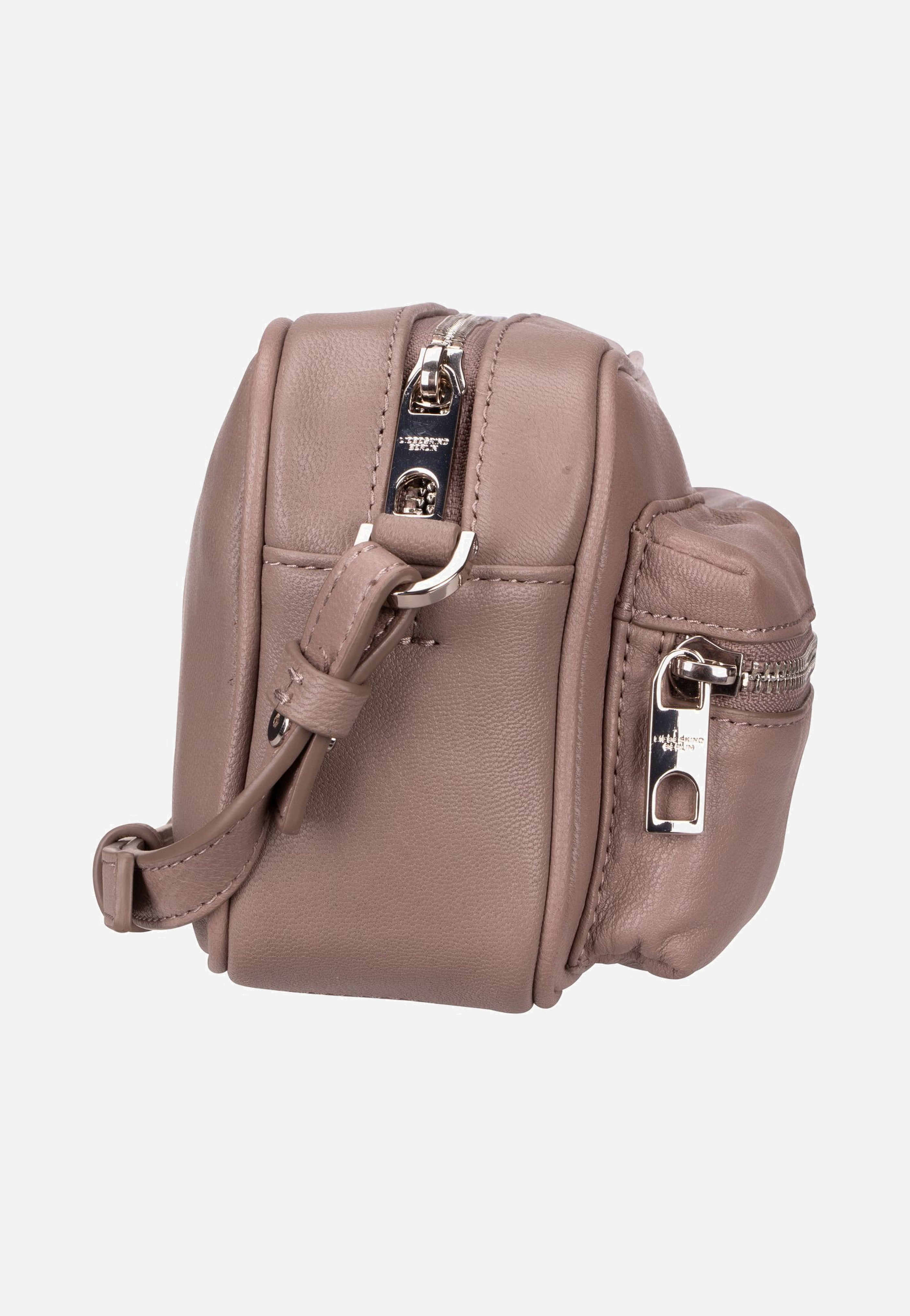 Liebeskind Berlin Jil Goat S 2167201 Neutral Grey Crossbody Bag