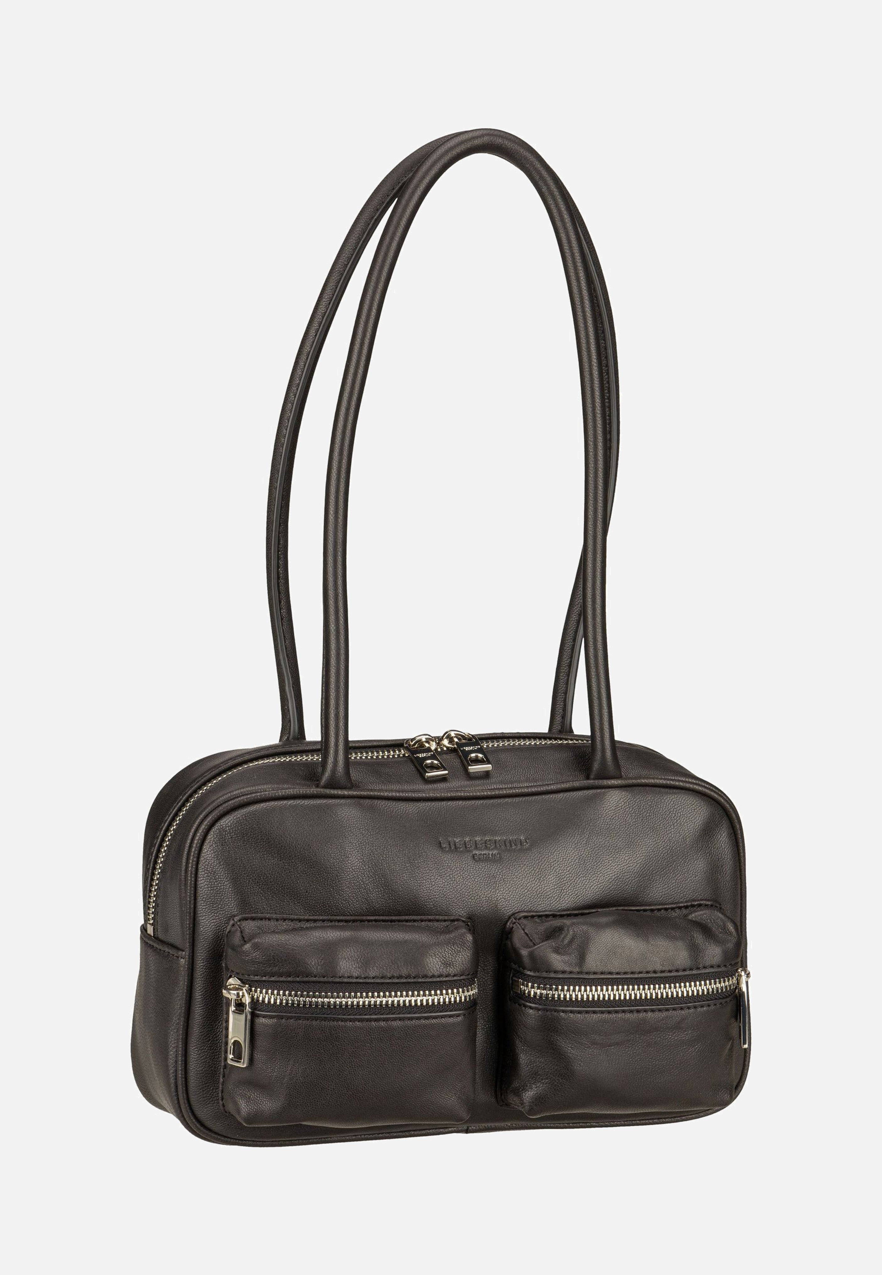 Liebeskind Berlin Jil Goat S 2168673 Black Shoulder Bag