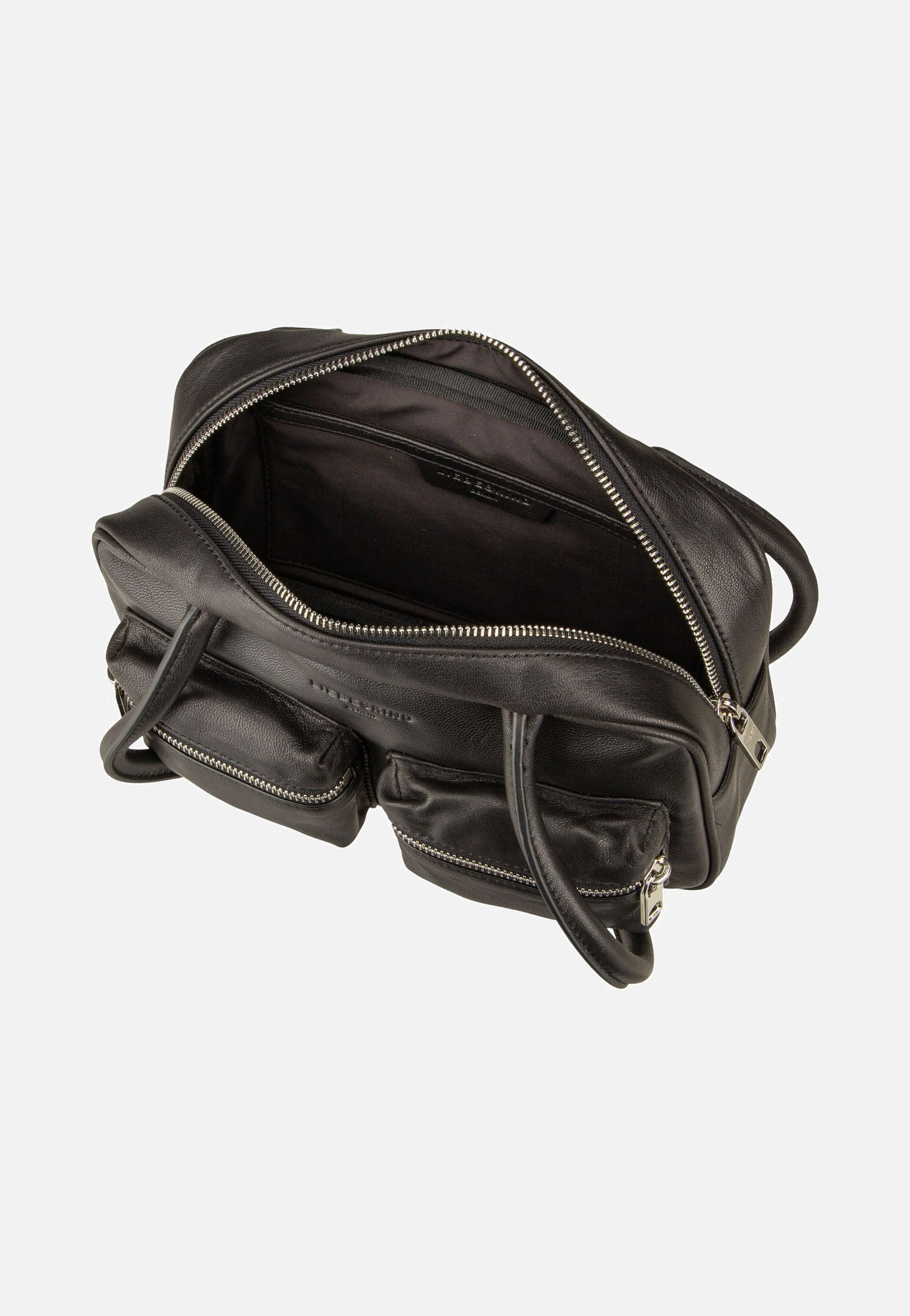 Liebeskind Berlin Jil Goat S 2168673 Black Shoulder Bag