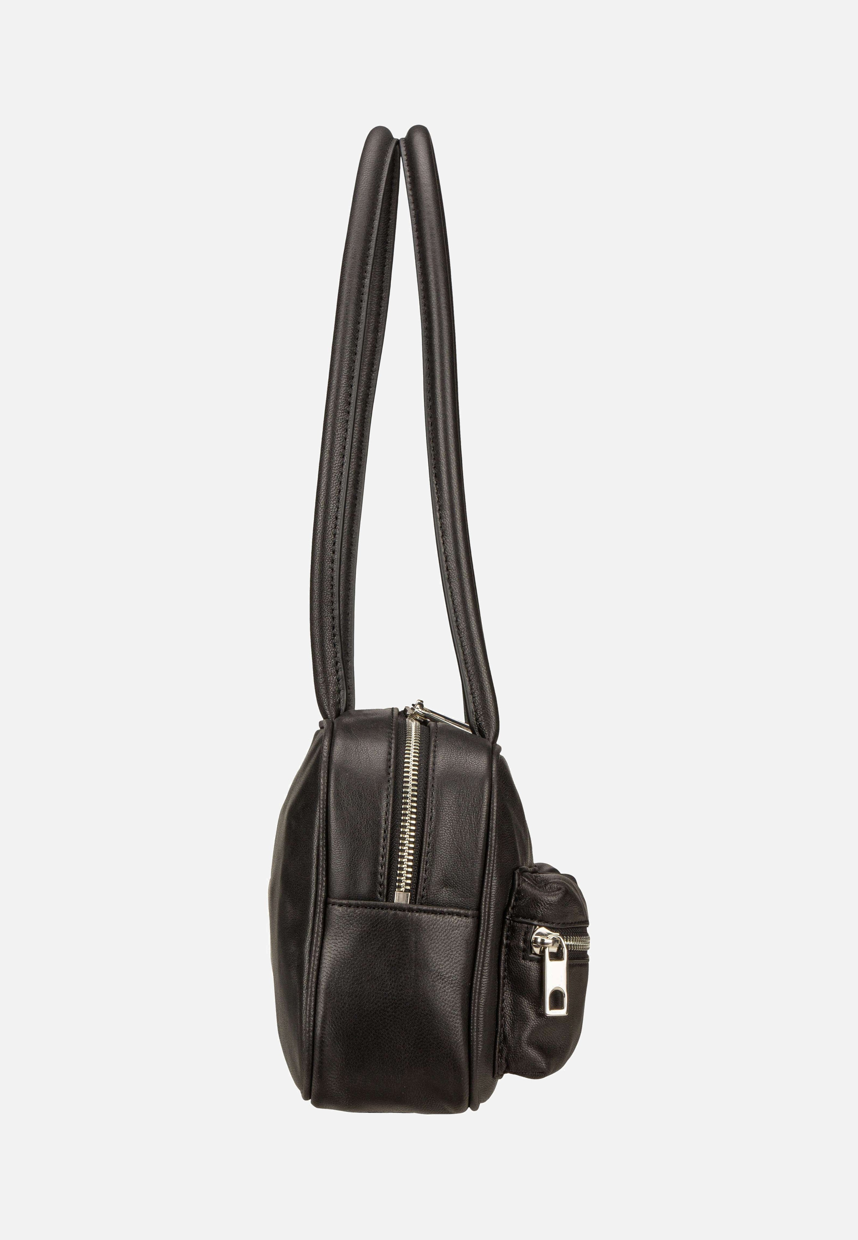 Liebeskind Berlin Jil Goat S 2168673 Black Shoulder Bag