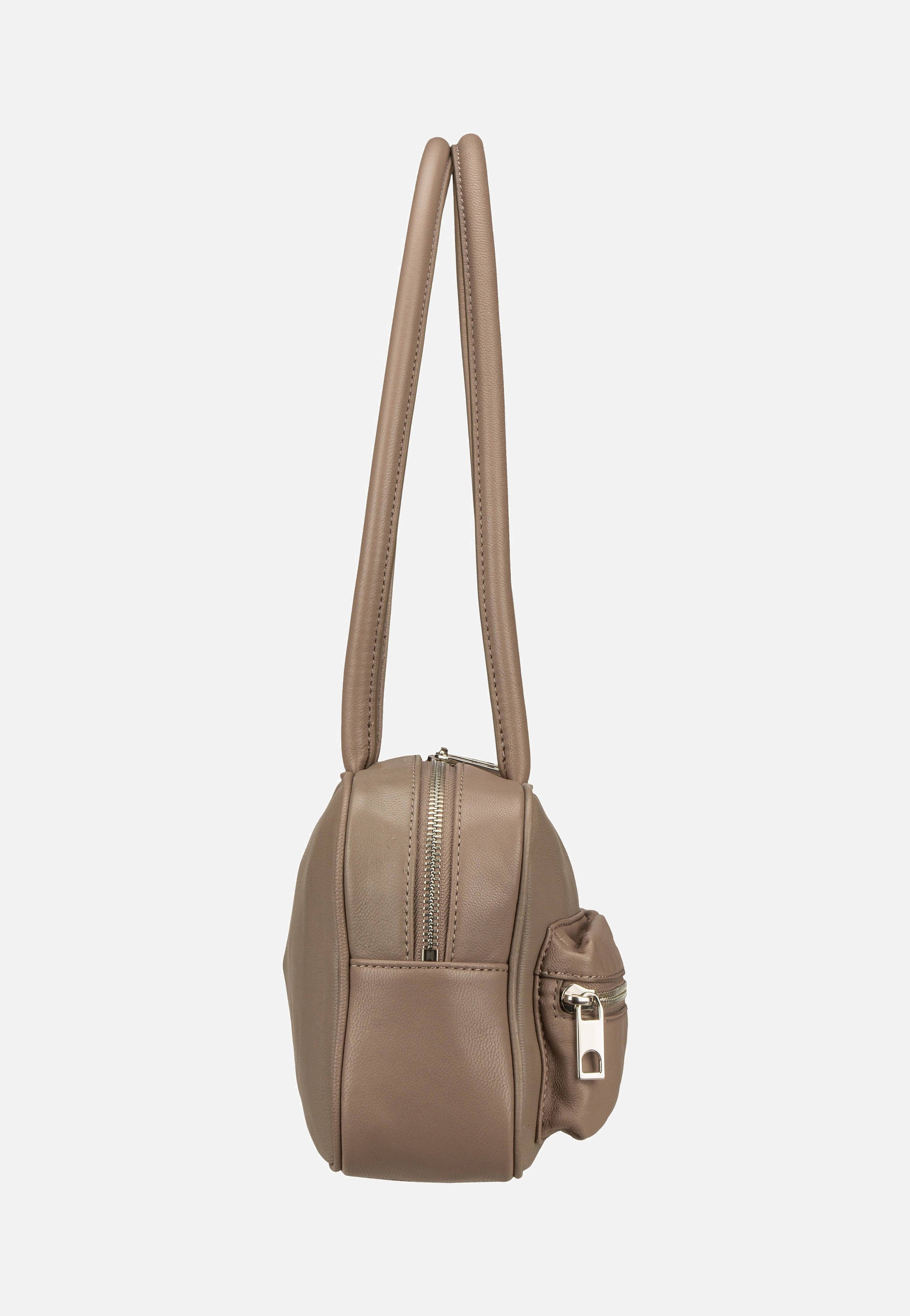 Liebeskind Berlin Jil Goat S 2168673 Neutral Grey Shoulder Bag